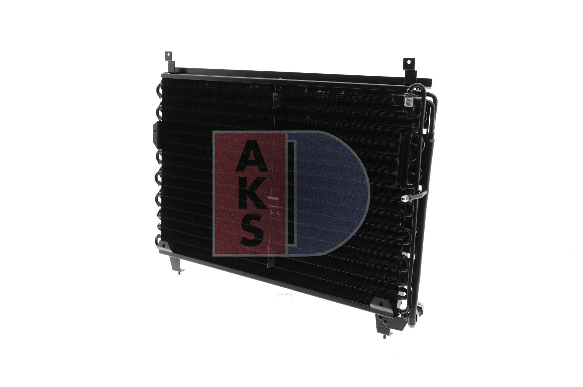 OEM A1268302870 AKS DASIS Lauhdutin, ilmastointilaite 121940N varten MERCEDES-BENZ, JAGUAR