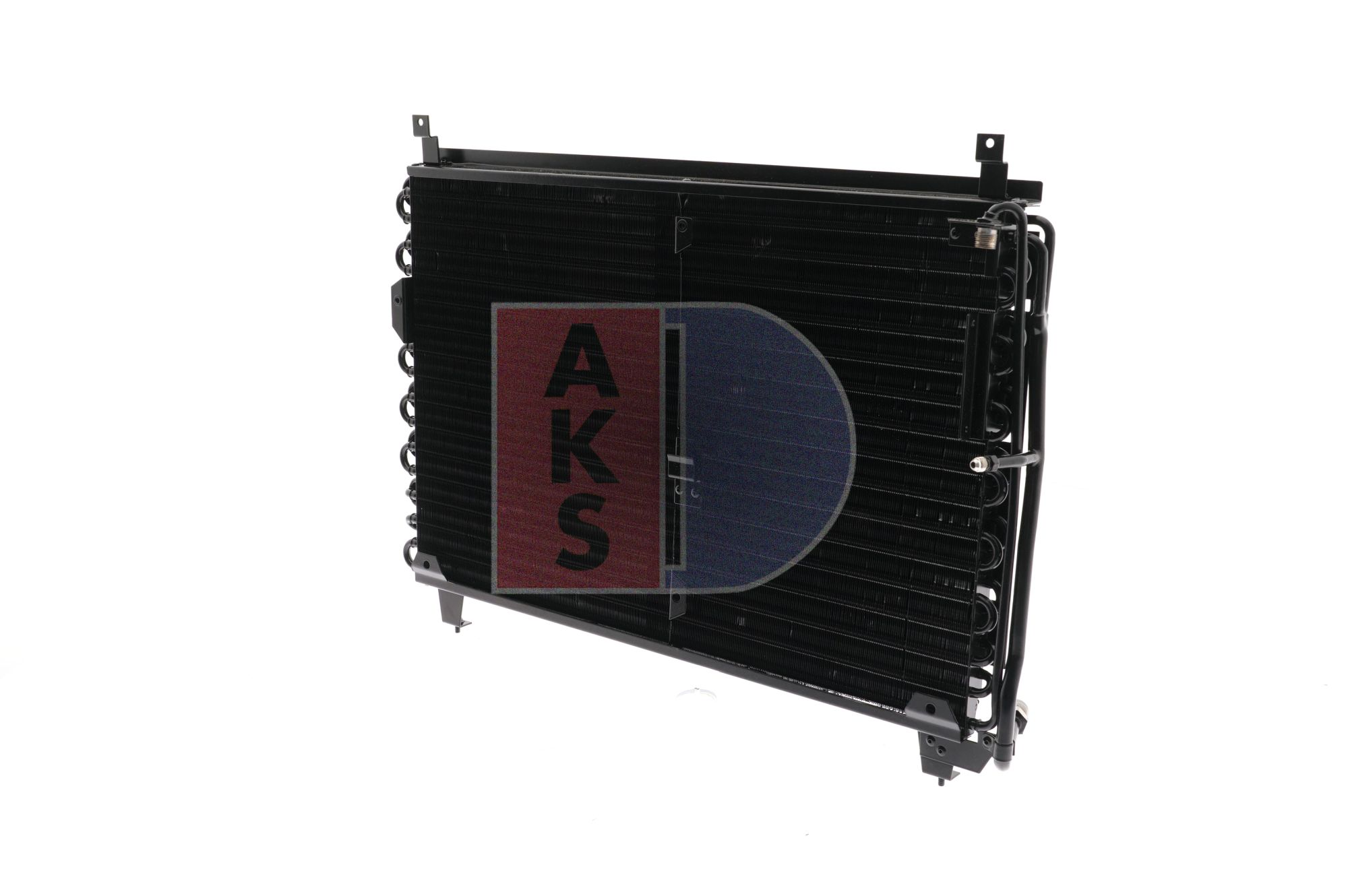 OEM A1268302670 AKS DASIS Lauhdutin, ilmastointilaite 122001N varten MERCEDES-BENZ, JAGUAR
