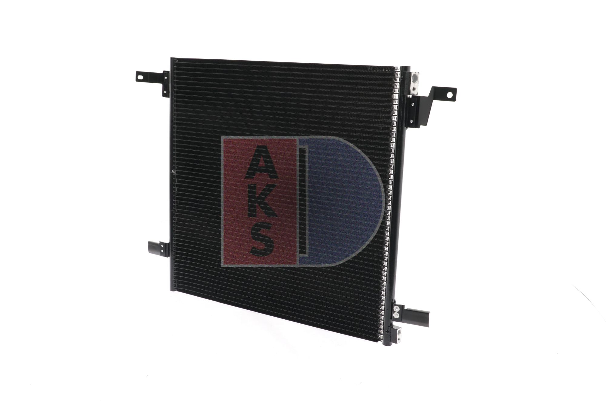 OEM A1638300170 AKS DASIS Air conditioning condenser 122005N for MERCEDES-BENZ, JAGUAR