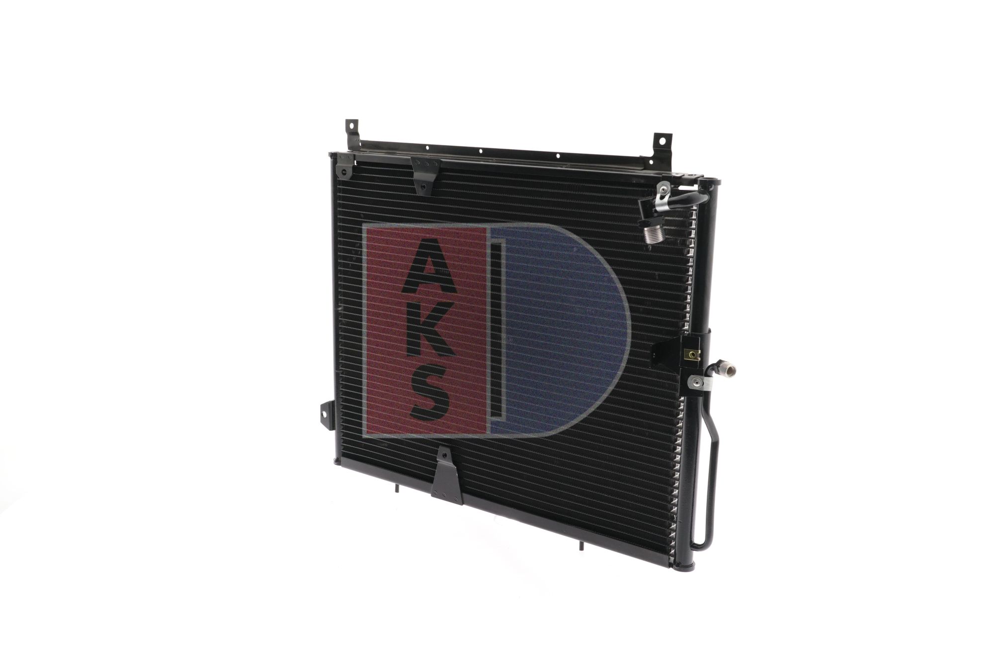 OEM A1248301370 AKS DASIS Kondensator, klimaanlegg 122050N for MERCEDES-BENZ, VOLVO, JAGUAR