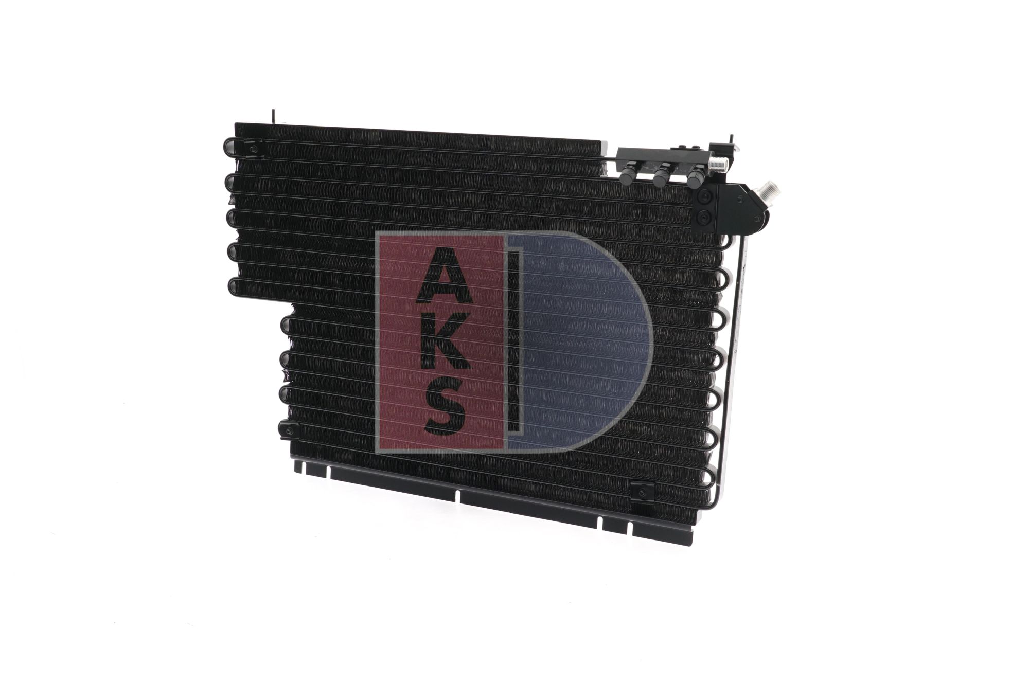OEM A2108300270 AKS DASIS Condensador, ar condicionado 122120N para MERCEDES-BENZ, VOLVO, JAGUAR