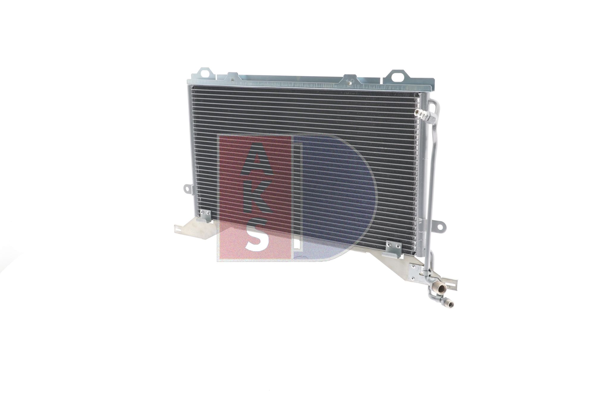OEM A2108300370 AKS DASIS Condensador, ar condicionado 122180N para BMW, MERCEDES-BENZ, VOLVO, JAGUAR