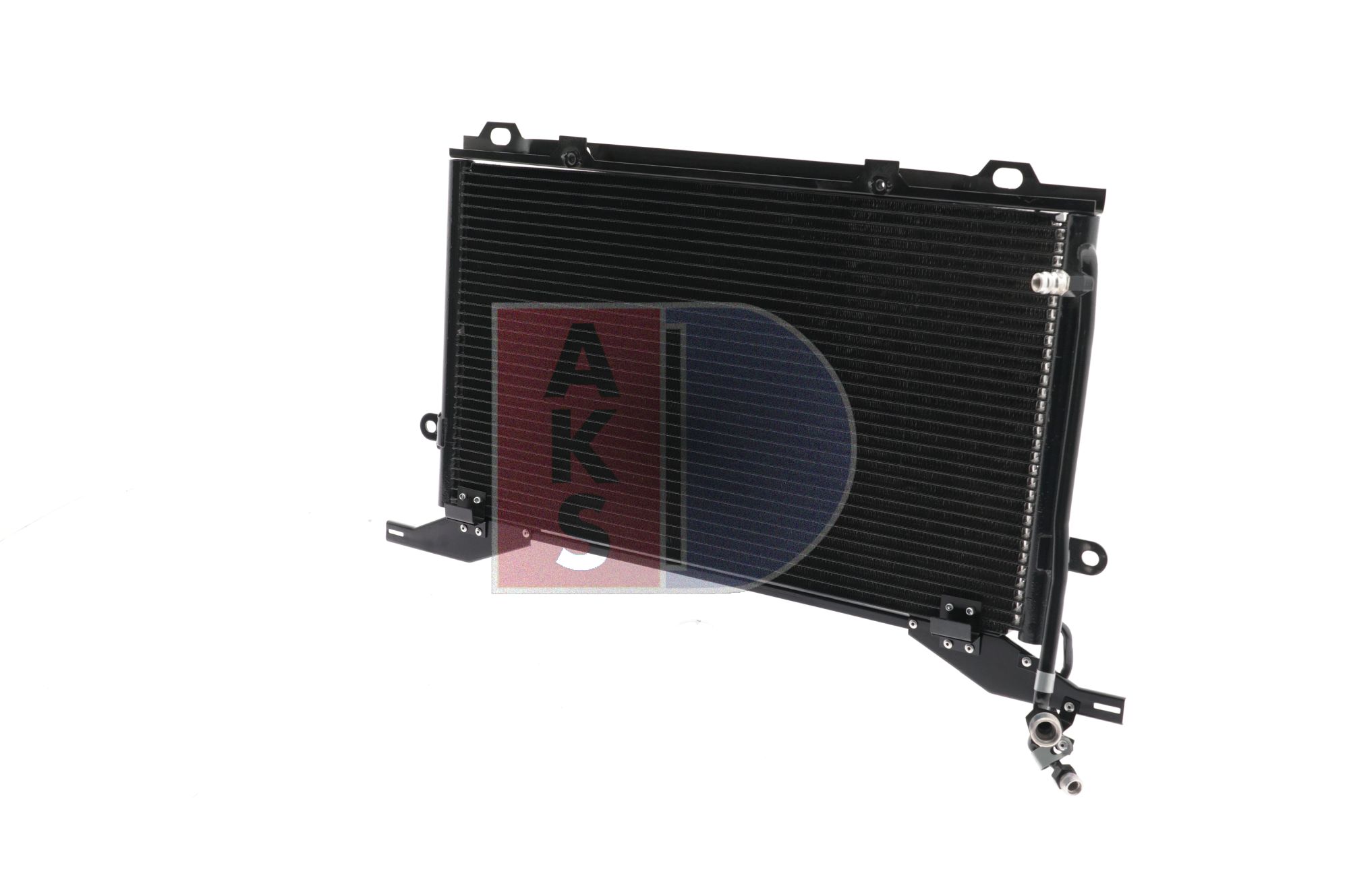 OEM A2108300670 AKS DASIS Lauhdutin, ilmastointilaite 122210N varten MERCEDES-BENZ, VOLVO, JAGUAR