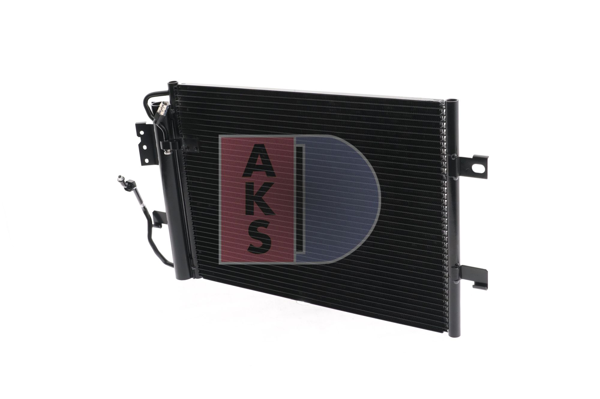 OEM A1685000254 AKS DASIS Condensatore climatizzatore 122450N per MERCEDES-BENZ, VOLVO, JAGUAR