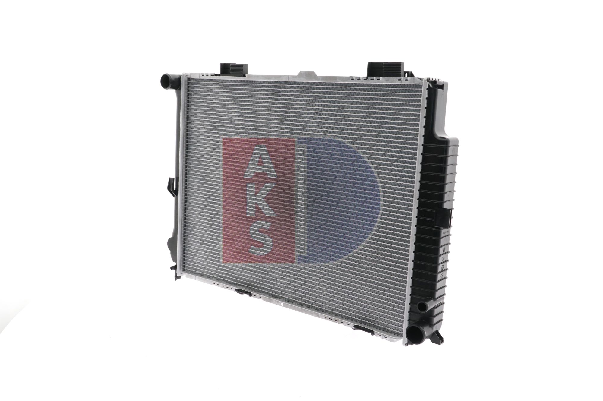 OEM 2105005503 AKS DASIS Radiatore motore 122590N per MERCEDES-BENZ, VOLVO, JAGUAR
