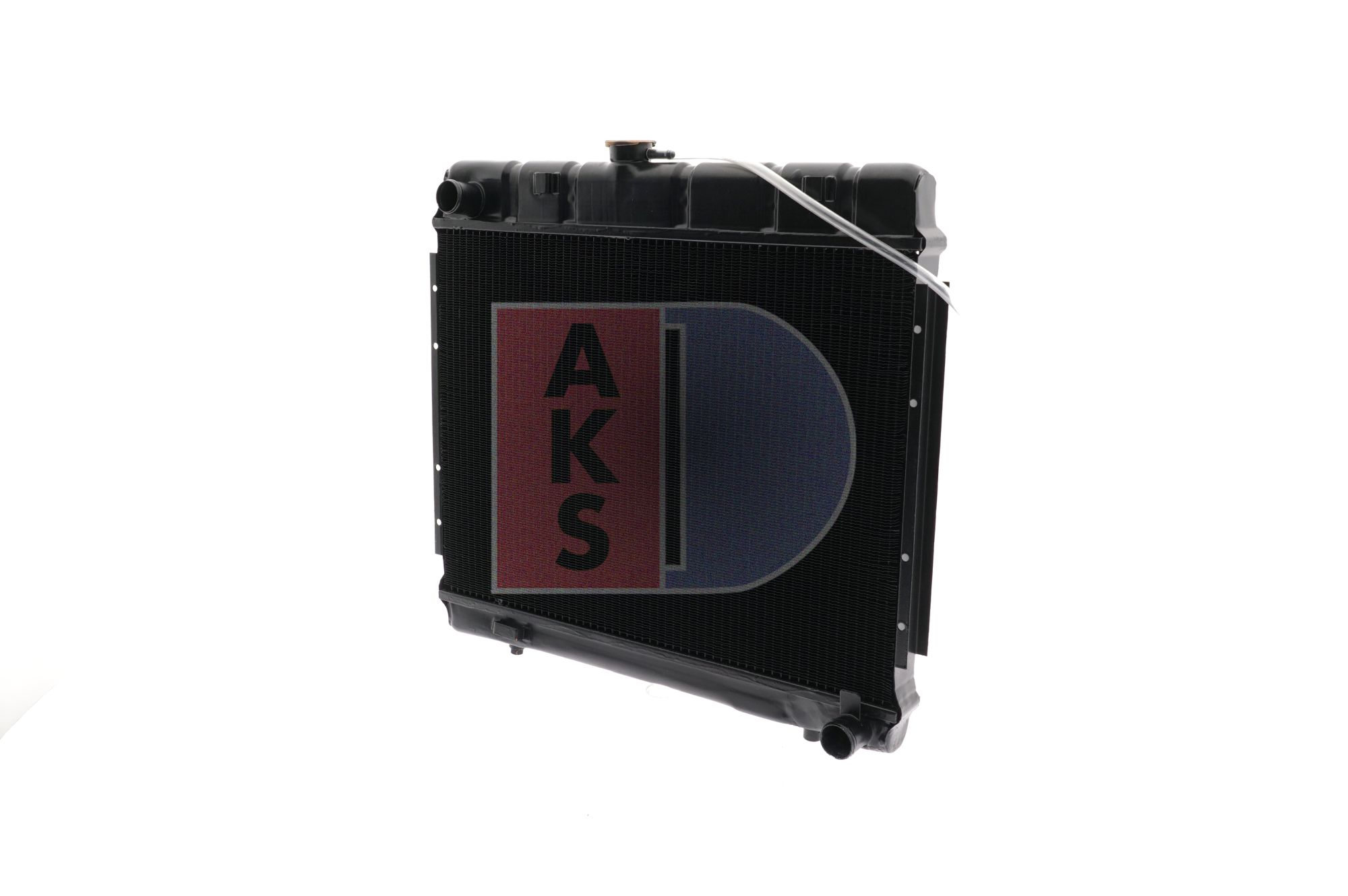 OEM 1235013801 AKS DASIS Jäähdytin, moottorin jäähdytys 122640N varten MERCEDES-BENZ, SMART
