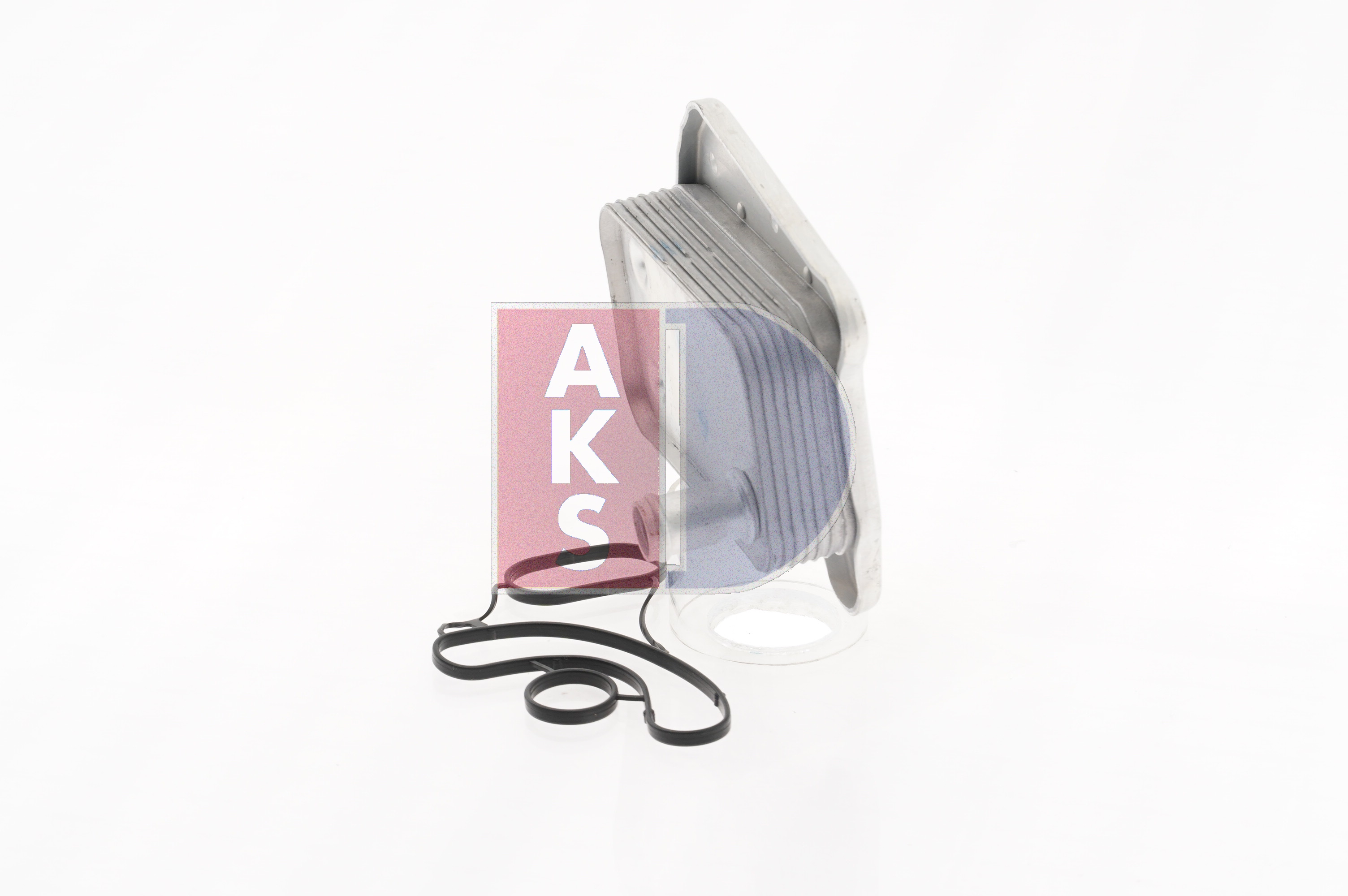AKS DASIS Radiador de óleo, óleo do motor (126030N) para MERCEDES-BENZ Classe C Sedan (W204) C 200 CDI (204.007, 204.006) (100 KW / 136 CV / de 2007)