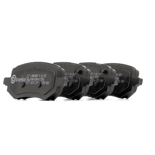 ostaa Jarrupalat, levyjarru - BREMBO (P 24 237)