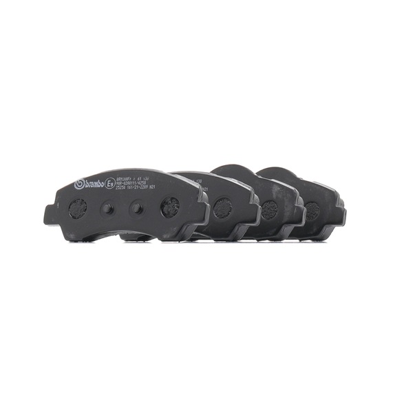 comprare Kit pastiglie freni - BREMBO (P 61 138)