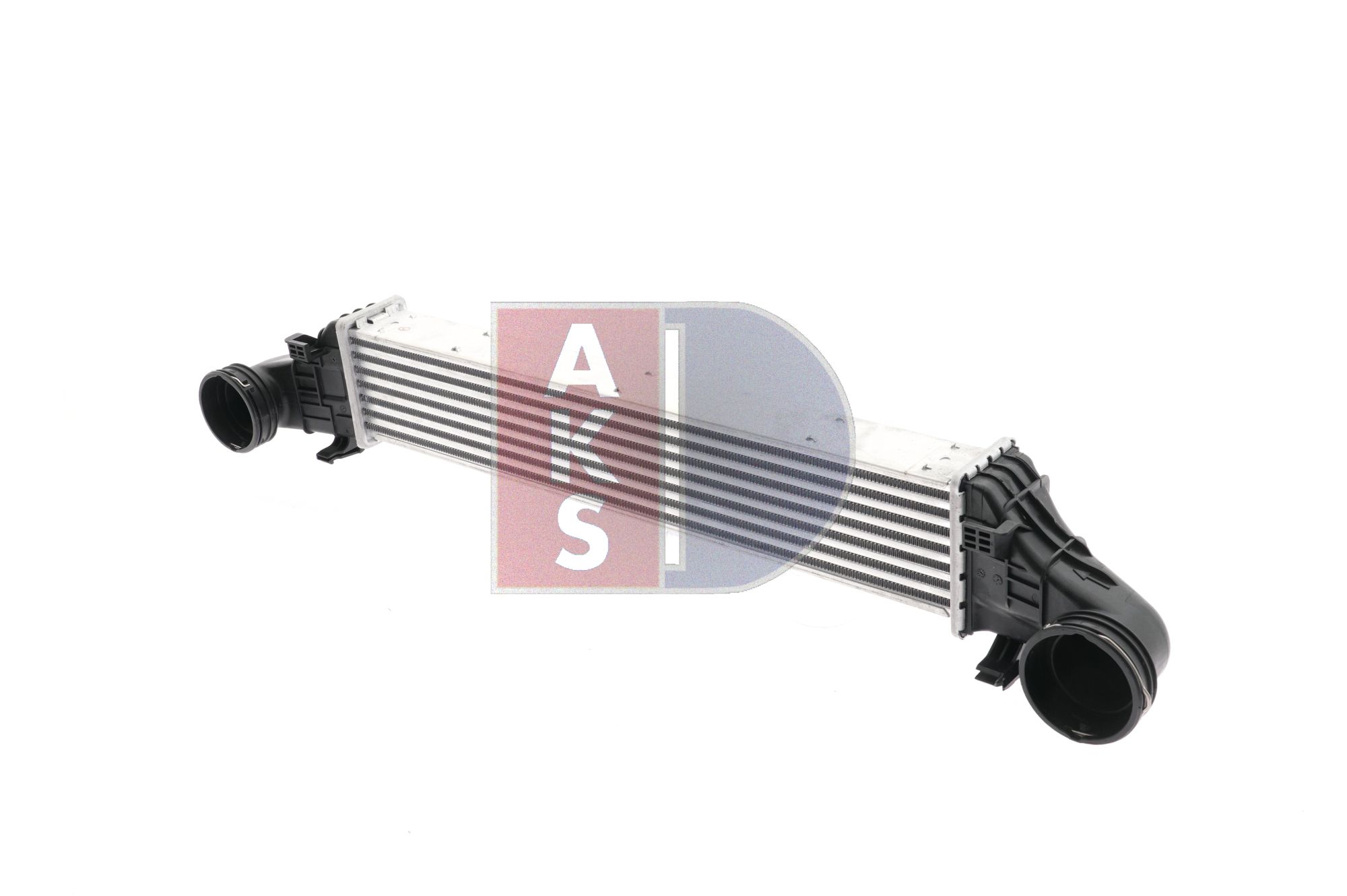 OEM A2115001102 AKS DASIS Välijäähdytin 127001N varten MERCEDES-BENZ, JAGUAR