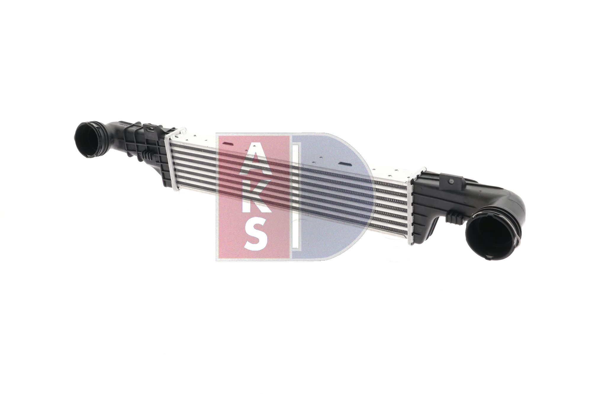 OEM A2105002000 AKS DASIS Välijäähdytin 127160N varten MERCEDES-BENZ, JAGUAR