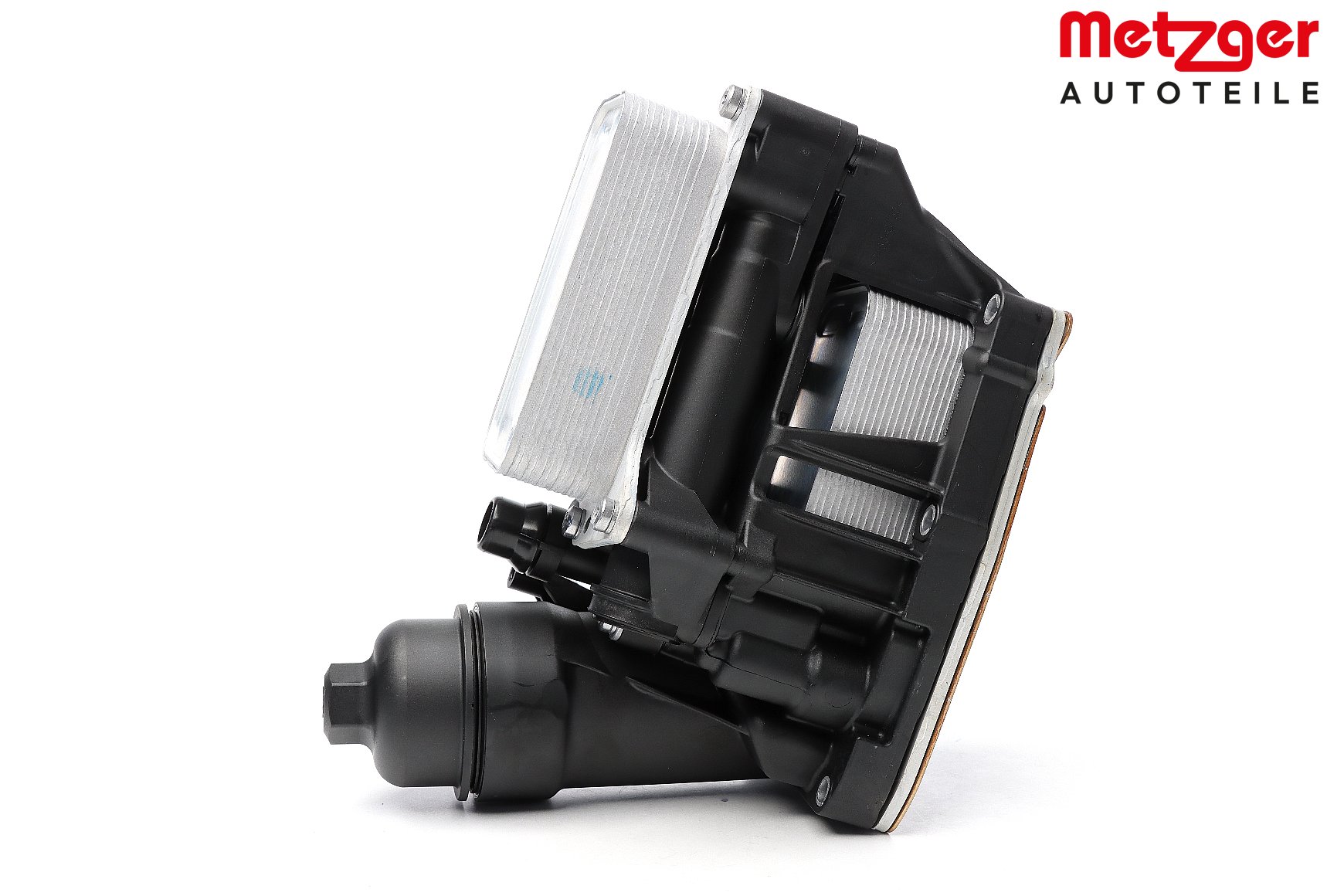 OEM 11428507697 METZGER Oliefilterhus 2370085 med BMW, MAZDA, MINI