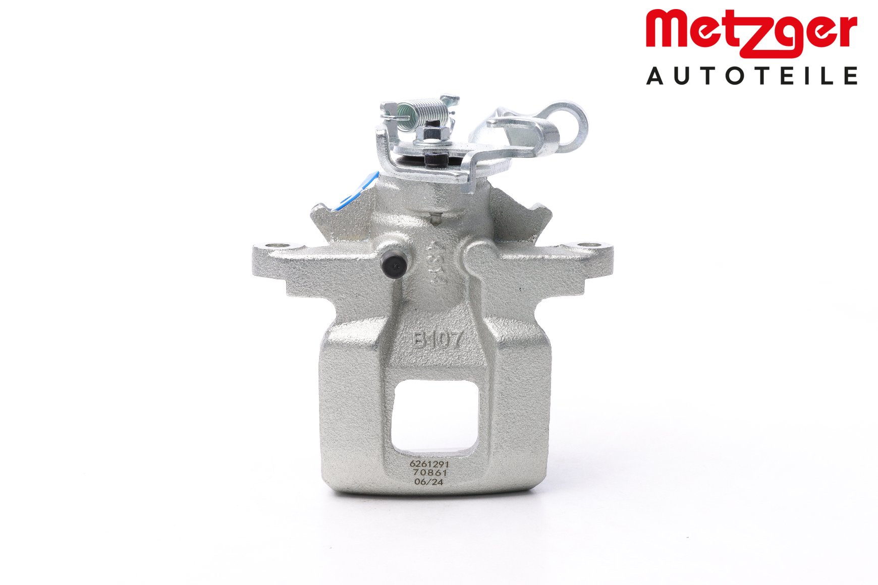Bremsecaliper (6261291) fra METZGER for MITSUBISHI OUTLANDER III (GG_W, GF_W, ZJ) 2.0 (105 KW / 143 HK / Fra 2012)