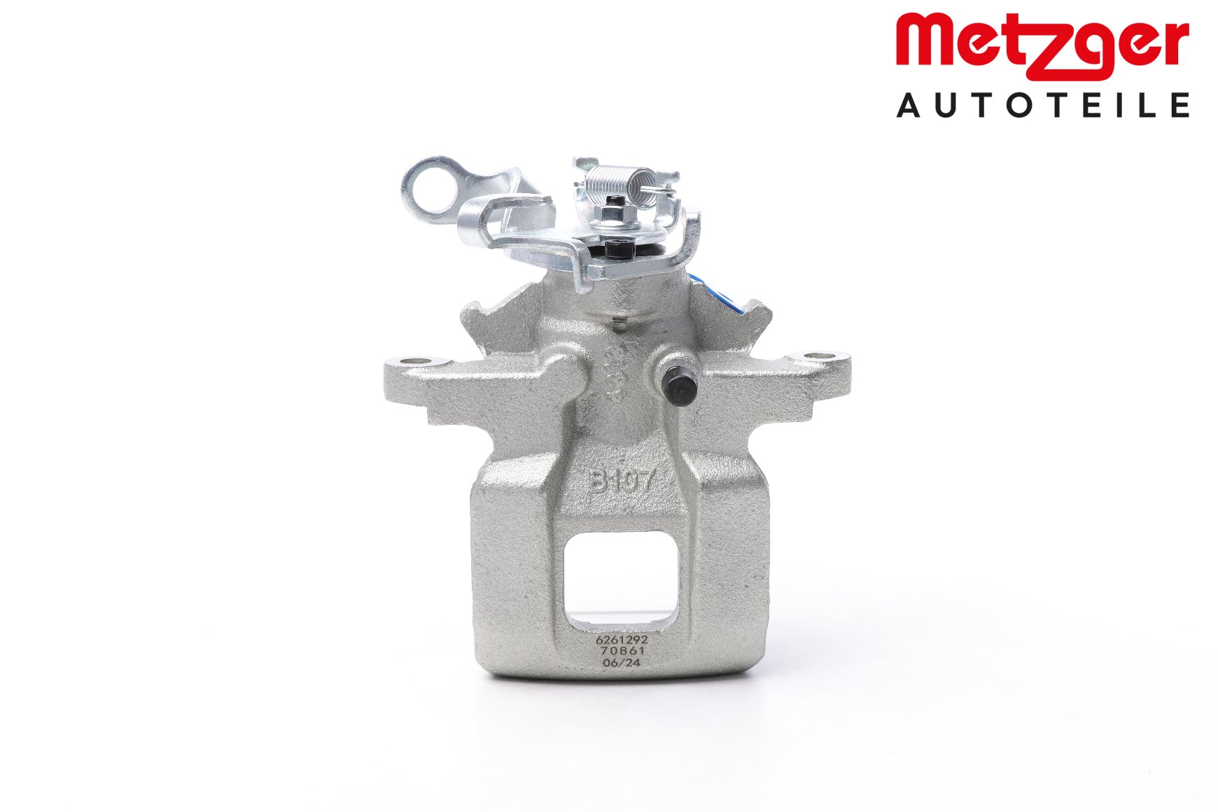 Bremsecaliper (6261292) fra METZGER for MITSUBISHI OUTLANDER III (GG_W, GF_W, ZJ) 2.0 (105 KW / 143 HK / Fra 2012)