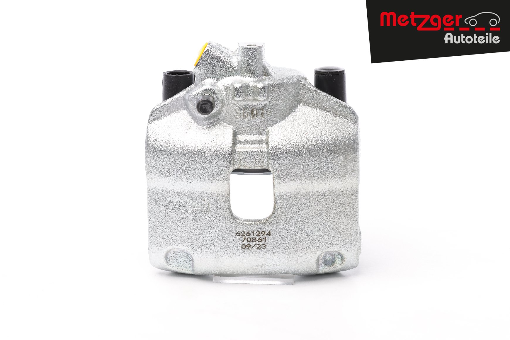 OEM 77365813 METZGER Brake caliper 6261294 for FIAT, ALFA ROMEO, ISUZU, CHEVROLET, CHRYSLER