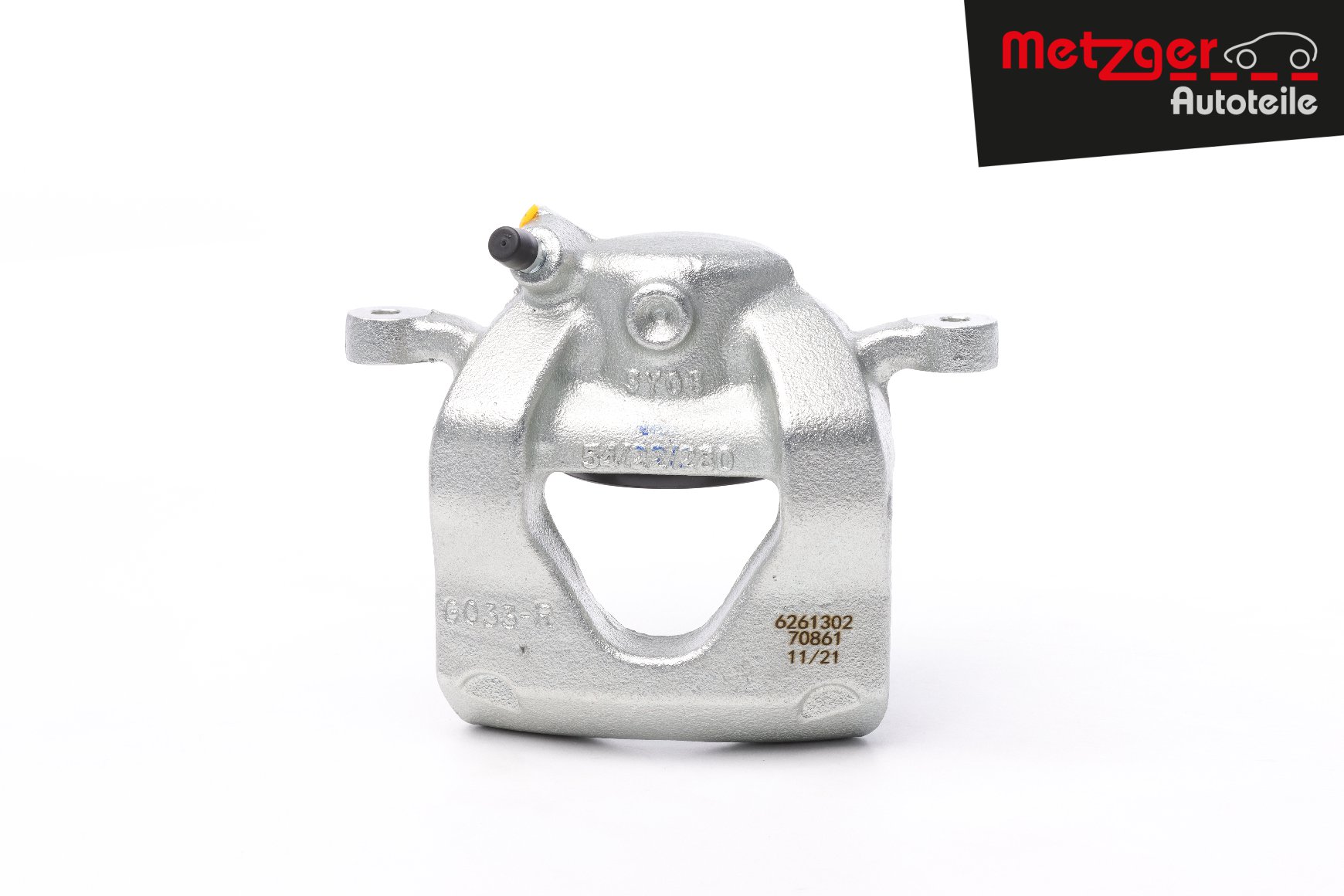 Bremsecaliper (6261302) fra METZGER for MINI Hatchback (F56) Cooper SE / Electric (75 KW / 102 HK / Fra 2019)