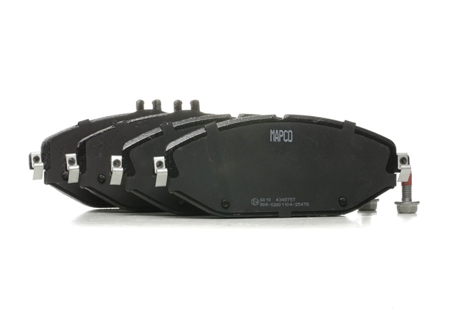 OEM A0084202820 MAPCO Pastilhas de travão 6010 para MERCEDES-BENZ