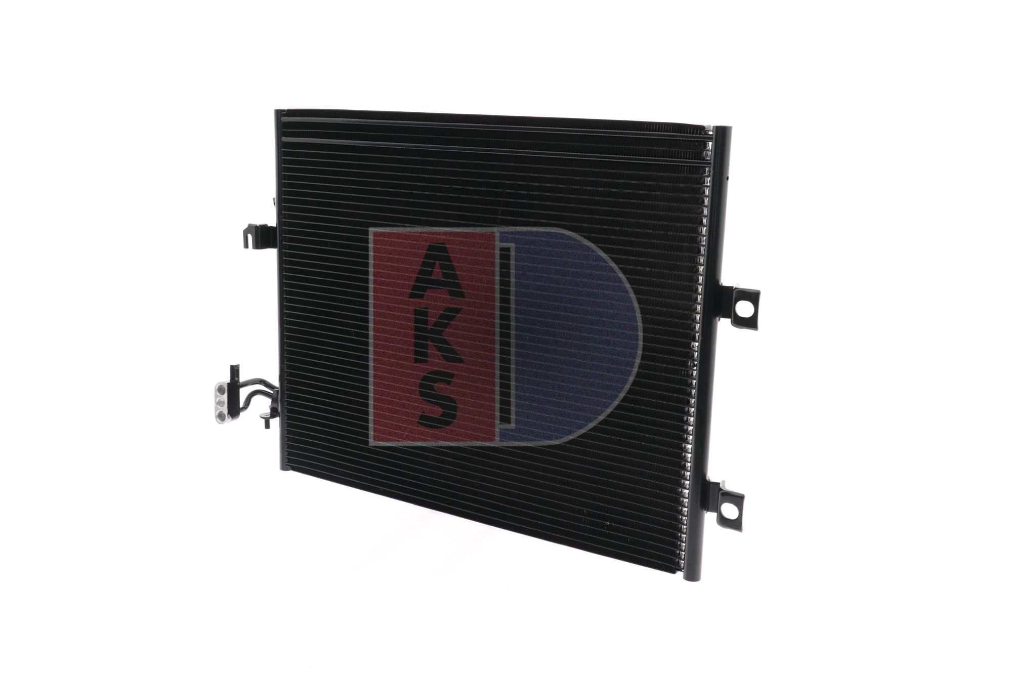 OEM A2215000254 AKS DASIS Lauhdutin, ilmastointilaite 132009N varten MERCEDES-BENZ, JAGUAR