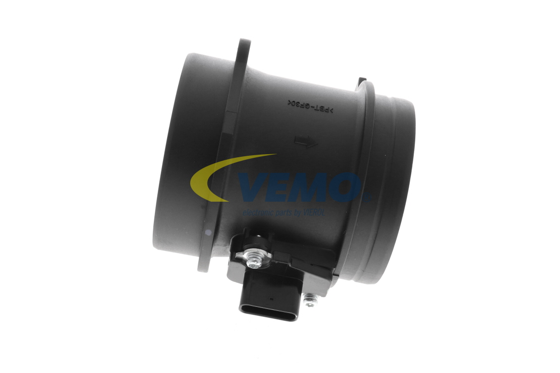 VEMO Mass air flow sensor (V10-72-0128) for AUDI Q5 (8RB) SQ5 TDI quattro (240 KW / 326 HP / from 2015)