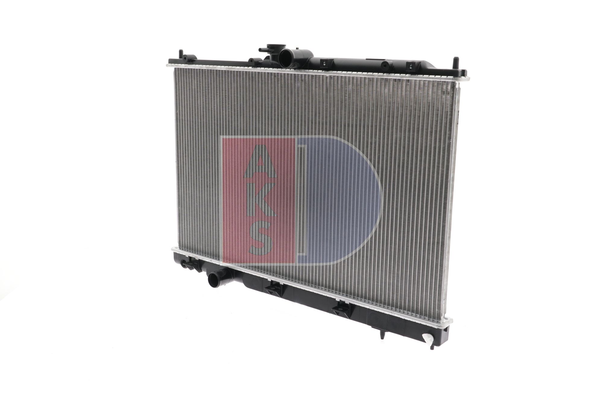 AKS DASIS Radiateur du moteur (140082N) pour MITSUBISHI OUTLANDER I (CU_W) 2.0 4WD (CU2W) (100 KW / 136 CH / de 2003)