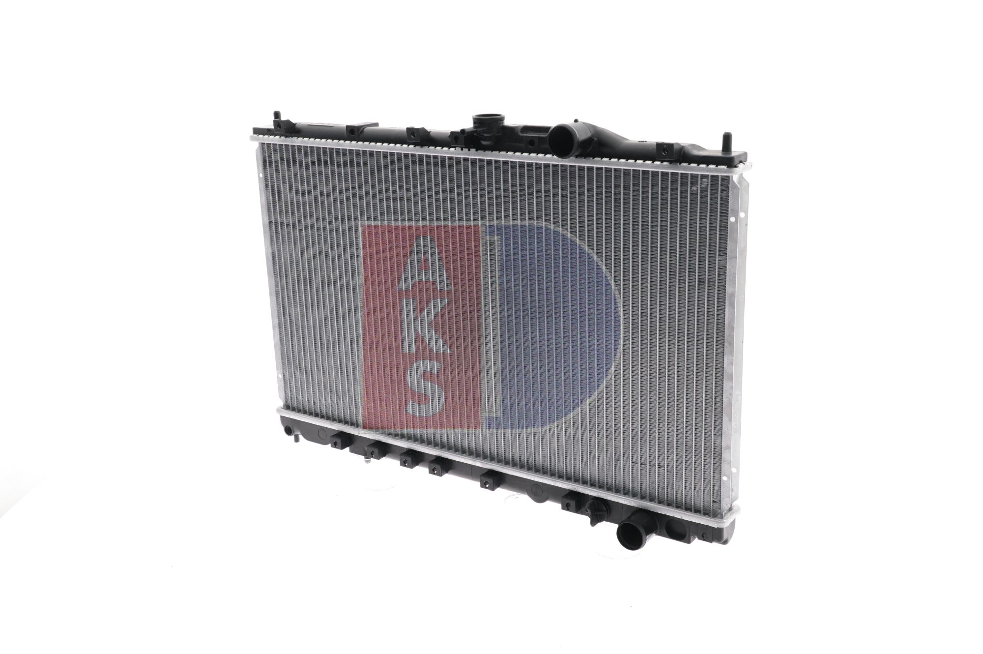 AKS DASIS Radiatore motore (140100N) per MITSUBISHI Lancer IV Hatchback (C6_A, C7_A) 1.6 16V (C76A, C66A) (83 KW / 113 CV / dal 1992)