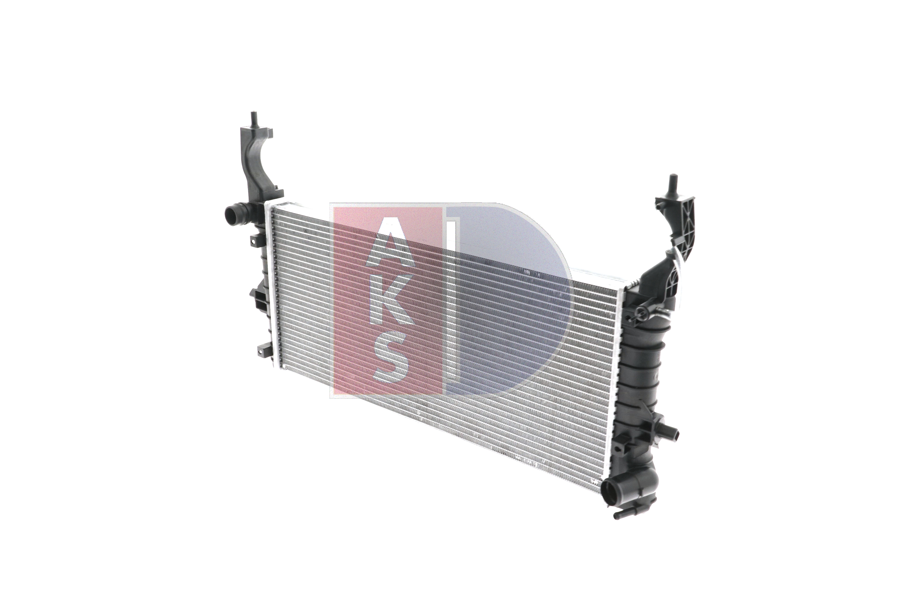 AKS DASIS Radiatore motore (140670N) per MITSUBISHI PAJERO II (V3_W, V2_W, V4_W) 2.8 TD (V46W, V26W) (92 KW / 125 CV / dal 1994)