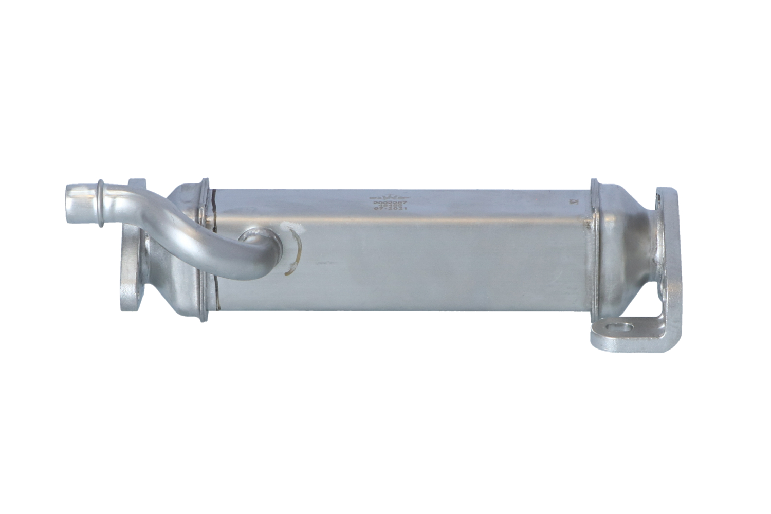 EGR module (48455) van NRF Voor IVECO DAILY VI Open laadbak/ Chassis 33S16, 35S16, 35C16, 40C16, 42S16, 50C16 (115 KW / 156 PK / Van 2016)