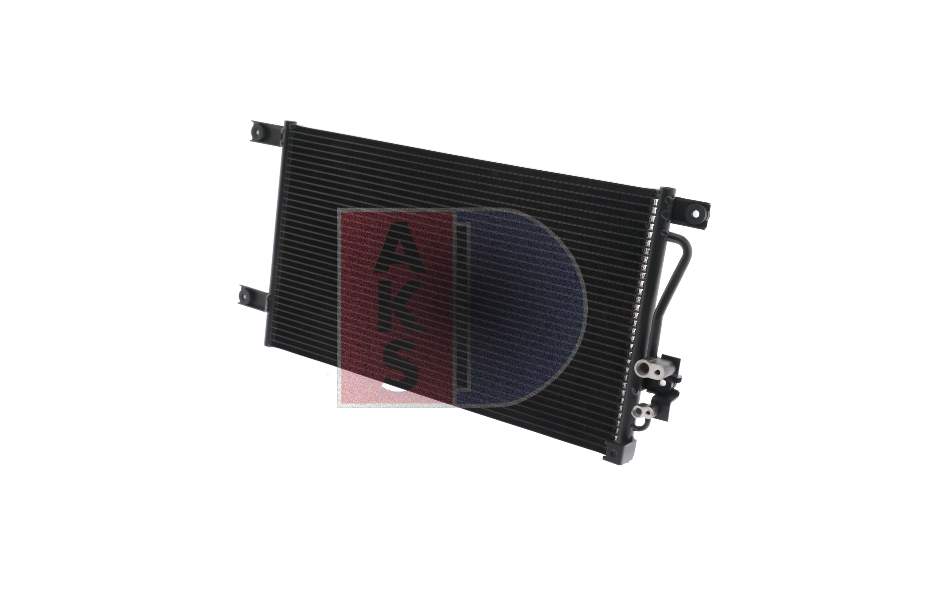 Kondensator, klimaanlegg (142014N) fra AKS DASIS for MITSUBISHI PAJERO III (V7_W, V6_W) 2.5 TDi (V64W) (73 KW / 99 HK / Fra 2000)