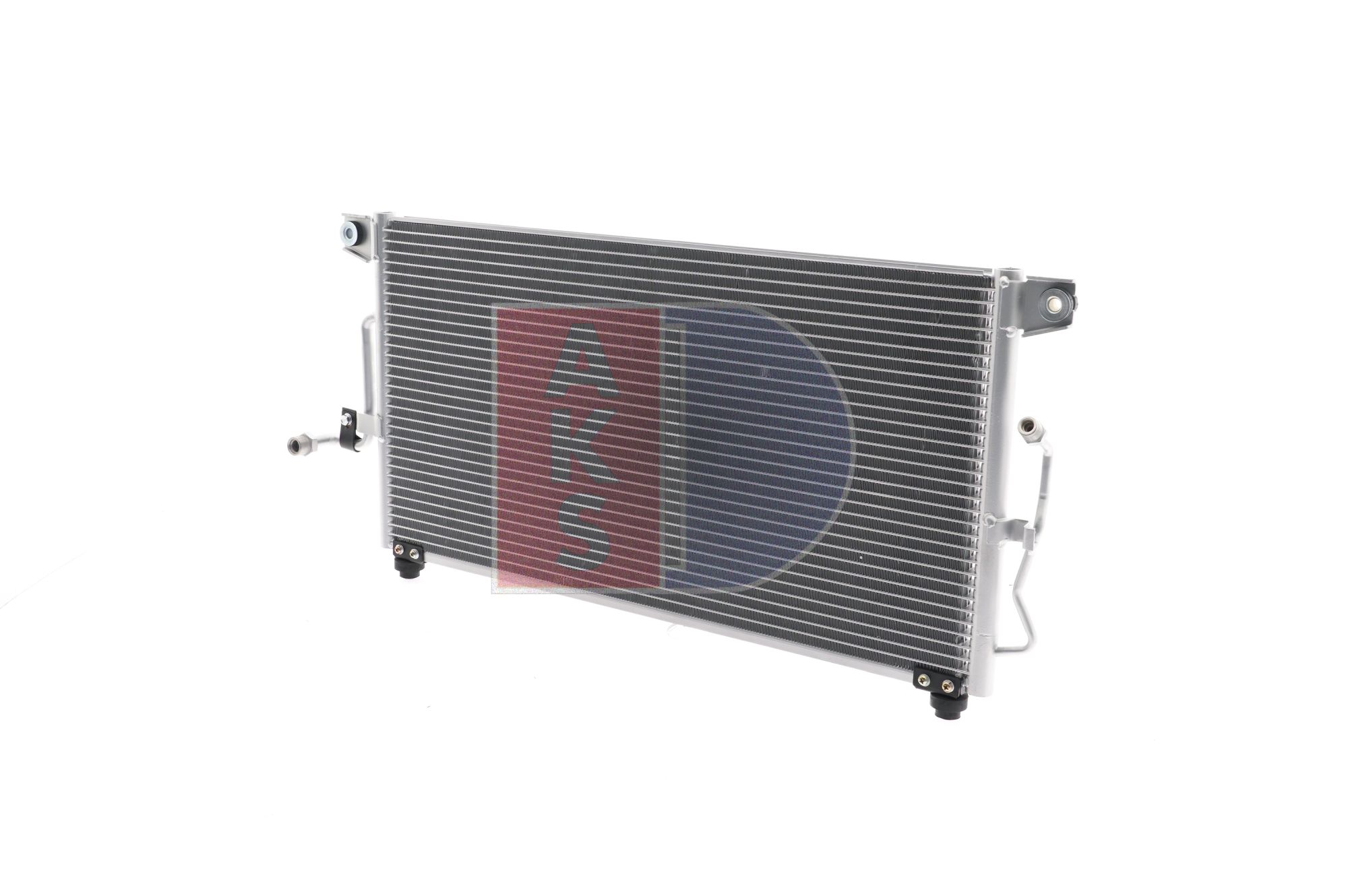 Condensador, ar condicionado 142040N AKS DASIS