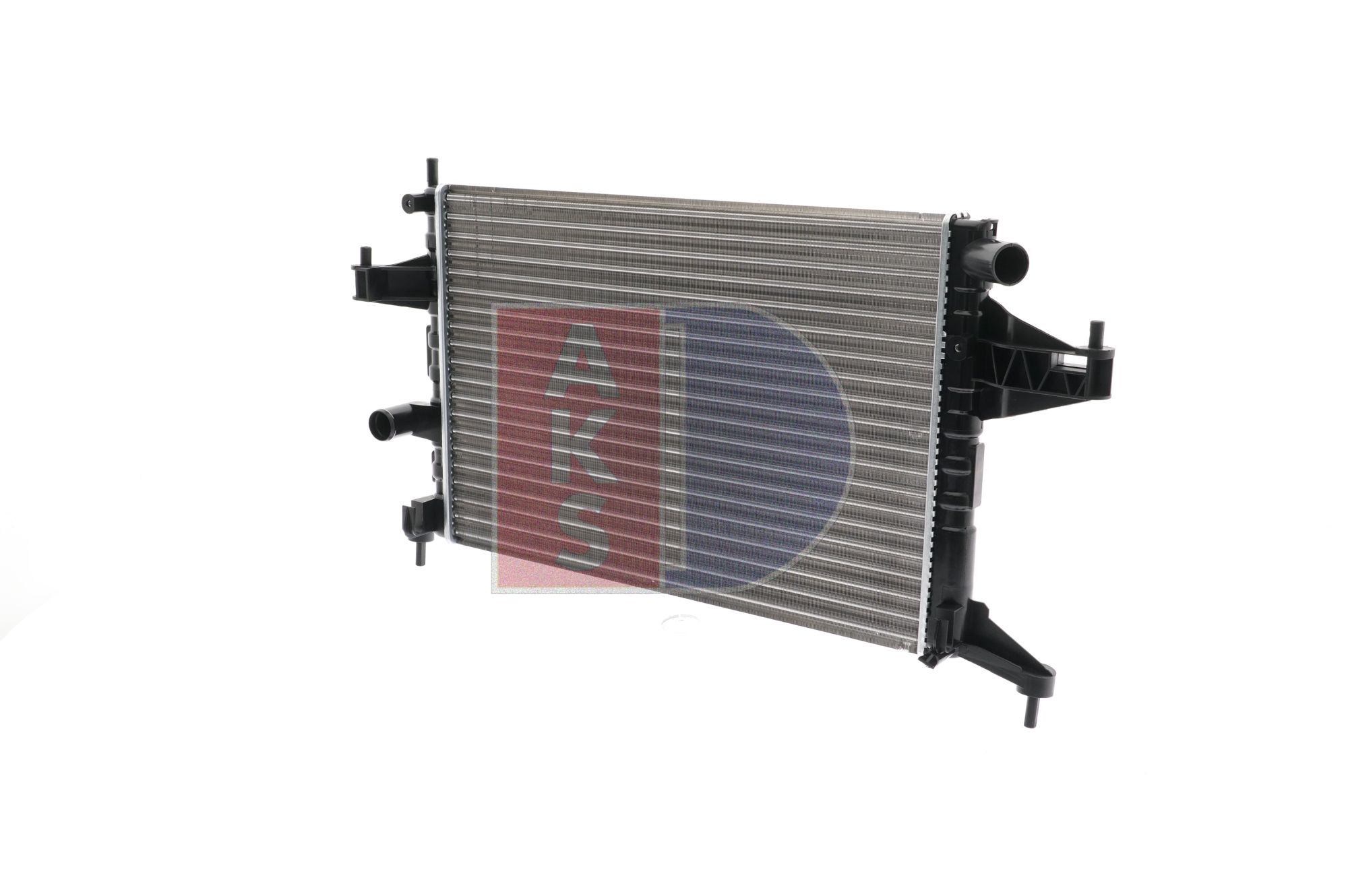 AKS DASIS Radiateur du moteur (150013N) pour OPEL Corsa C 3/5 portes (X01) 1.8 (F08, F68) (92 KW / 125 CH / de 2000)