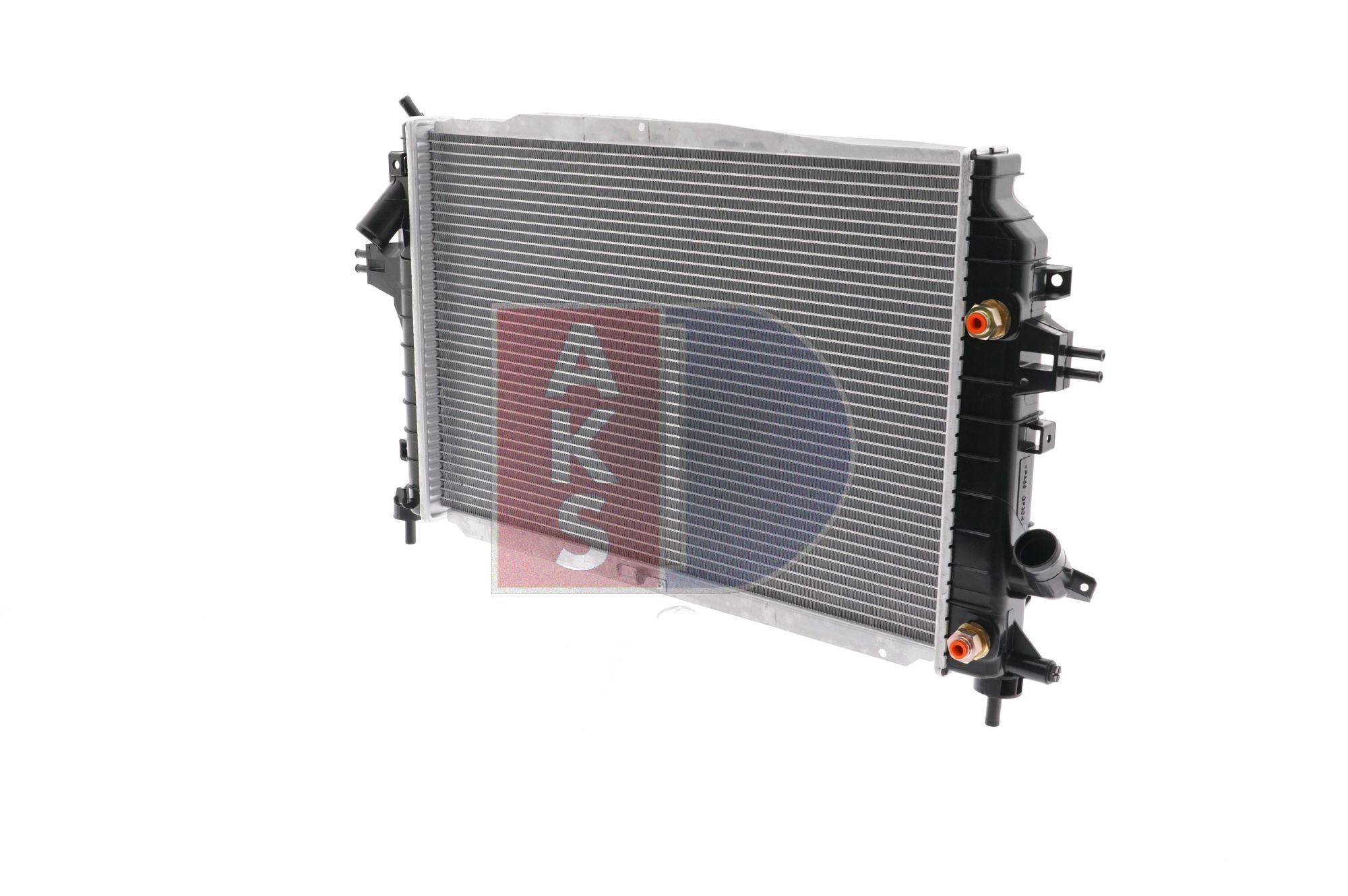 OEM 13171432 AKS DASIS Radiador, refrigeración del motor 150024N para OPEL, HONDA, VOLVO, VAUXHALL