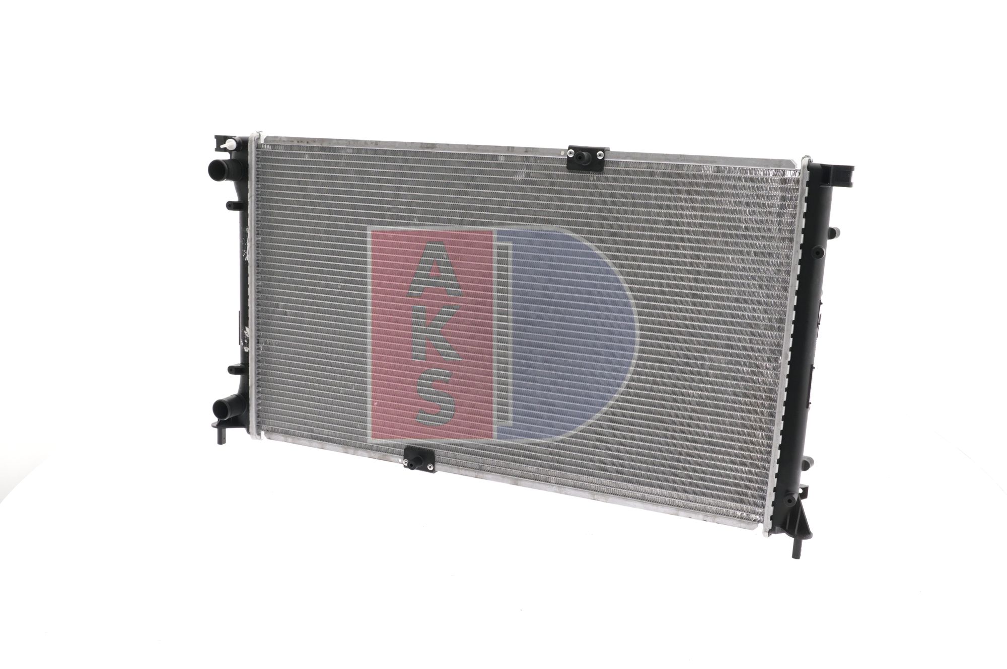 AKS DASIS Radiateur du moteur (150054N) pour RENAULT Trafic II Van (FL) 2.5 DTi (99 KW / 135 CH / de 2003)