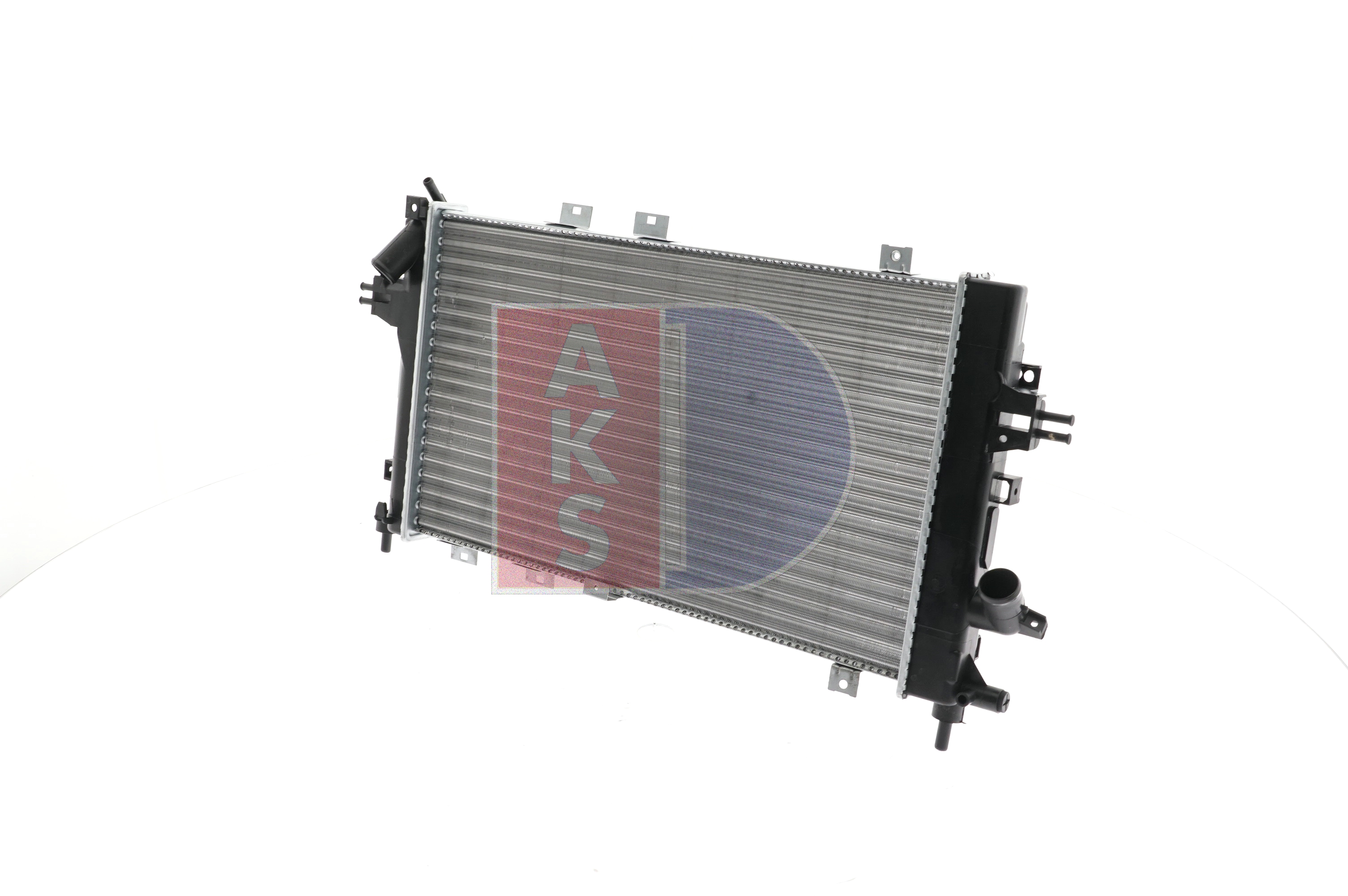AKS DASIS Radiador, refrigeración del motor (150066N) para OPEL Astra H GTC (A04) 1.7 CDTI (L08) (92 KW / 125 CV / de 2007)