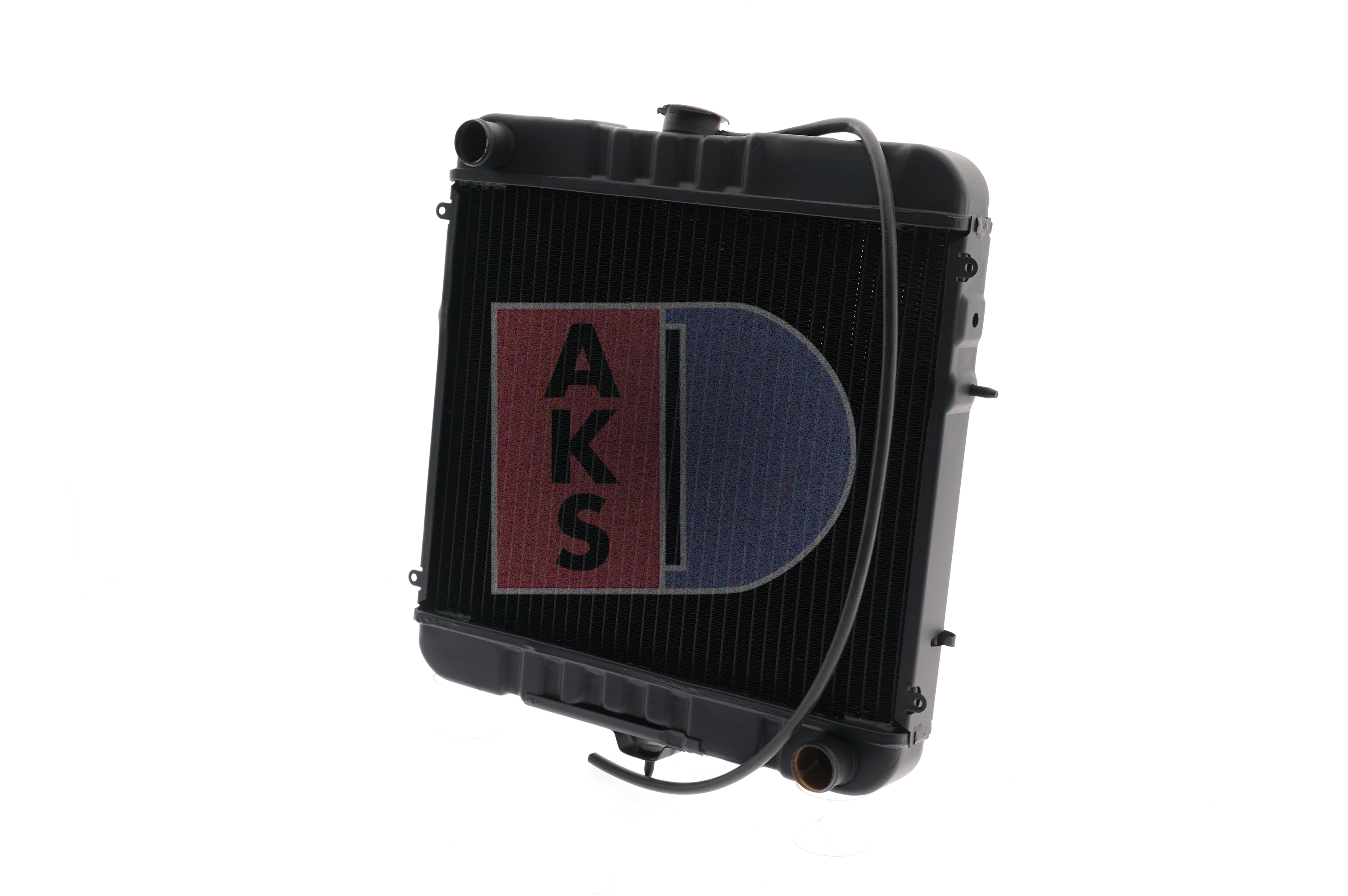OEM 1302001 AKS DASIS Jäähdytin, moottorin jäähdytys 150130N varten VOLVO, OPEL, IVECO, VAUXHALL