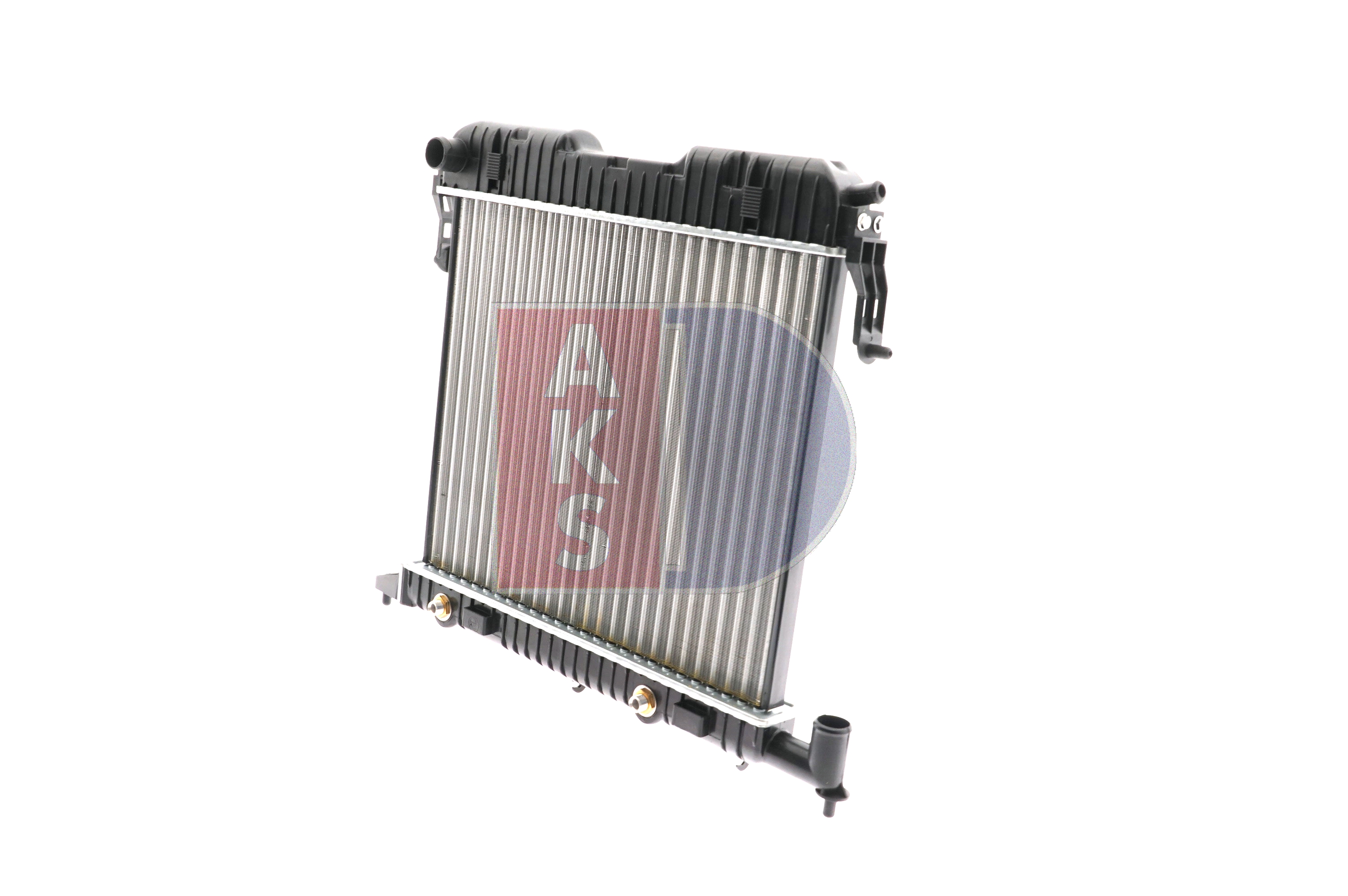 OEM 90280692 AKS DASIS Jäähdytin, moottorin jäähdytys 150400N varten VOLVO, OPEL, VAUXHALL