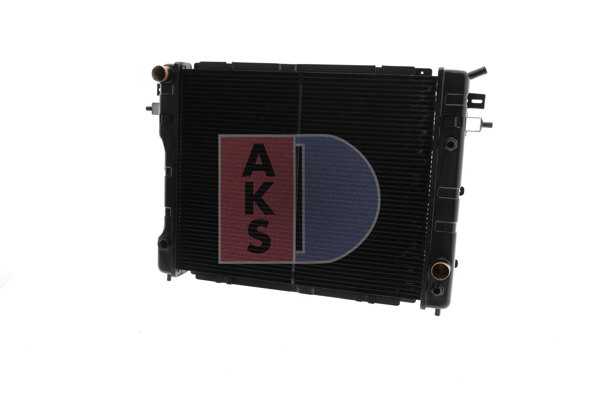 OEM 90443377 AKS DASIS Jäähdytin, moottorin jäähdytys 150410N varten VOLVO, OPEL, VAUXHALL