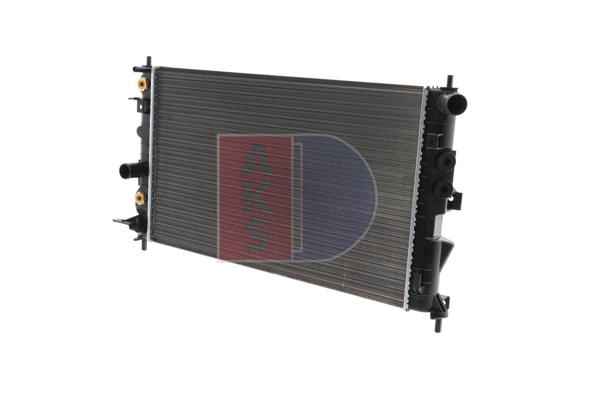 OEM 52464524 AKS DASIS Radiatore motore 150890N per OPEL, VOLVO, HONDA, CHEVROLET, SAAB
