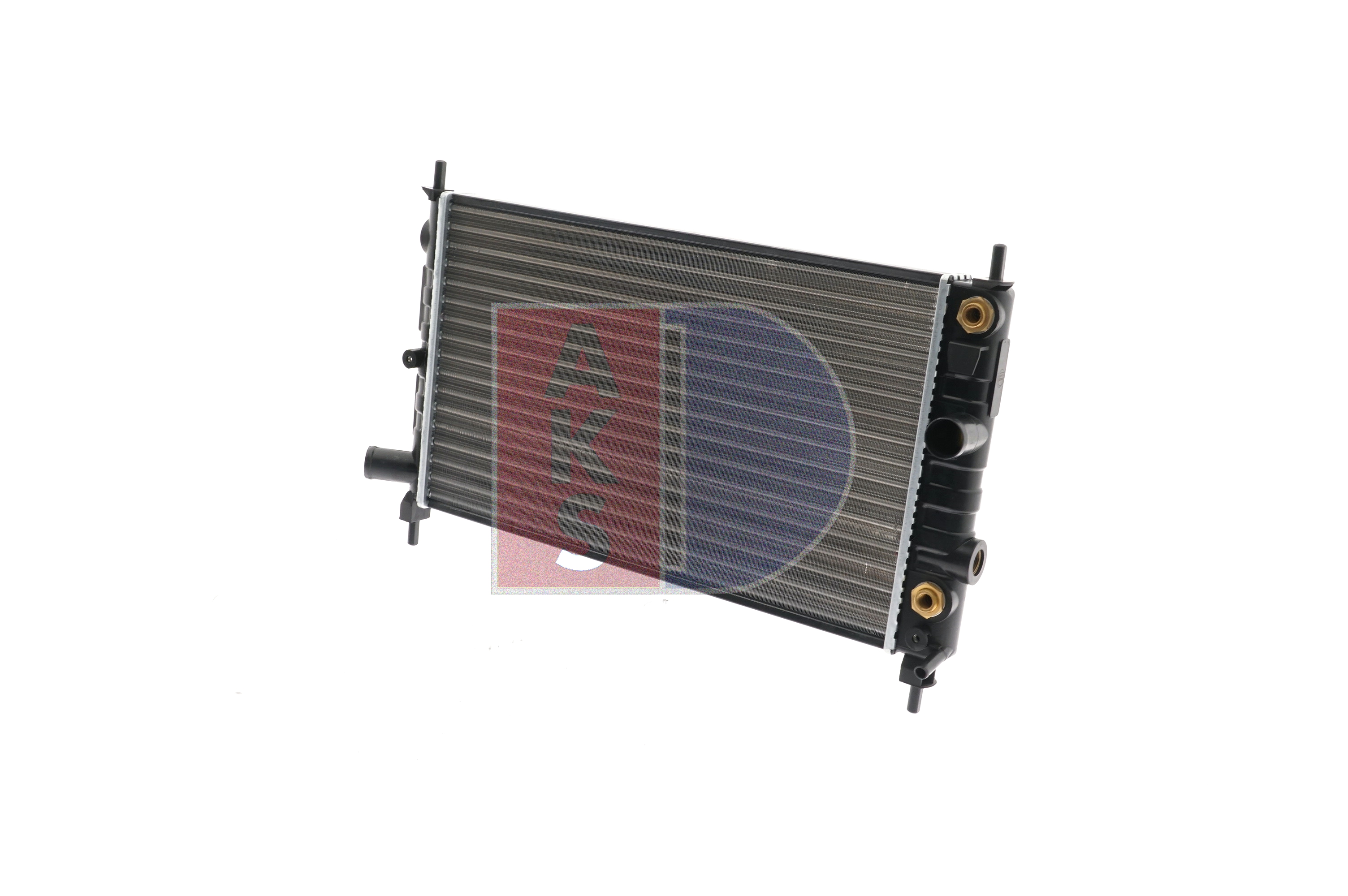 OEM 1300100 AKS DASIS Radiatore motore 151560N per OPEL, VOLVO, HONDA, VAUXHALL