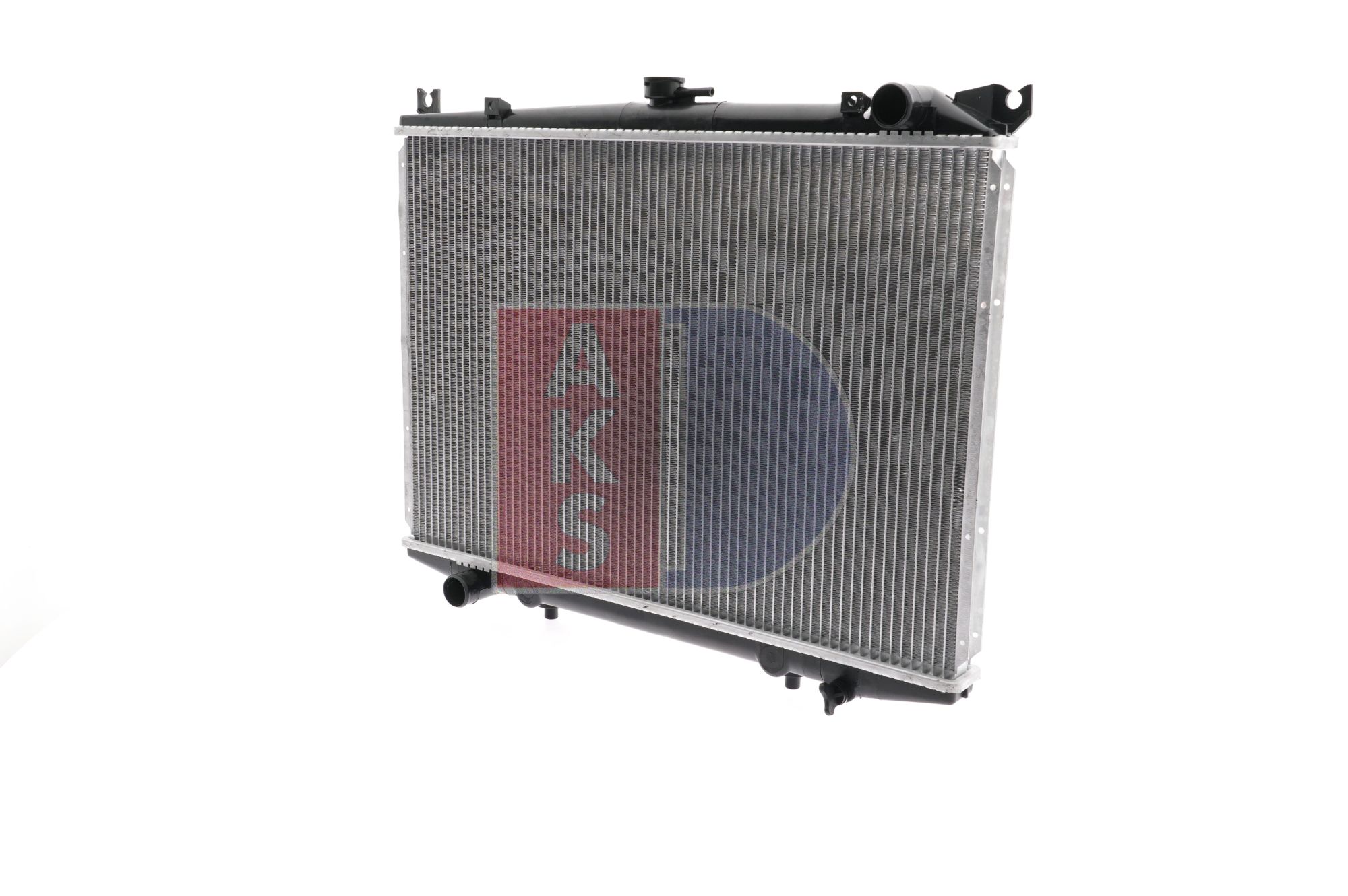 OEM 1300191 AKS DASIS Radiador, refrigeración del motor 151890N para OPEL, HONDA, VAUXHALL, PLYMOUTH