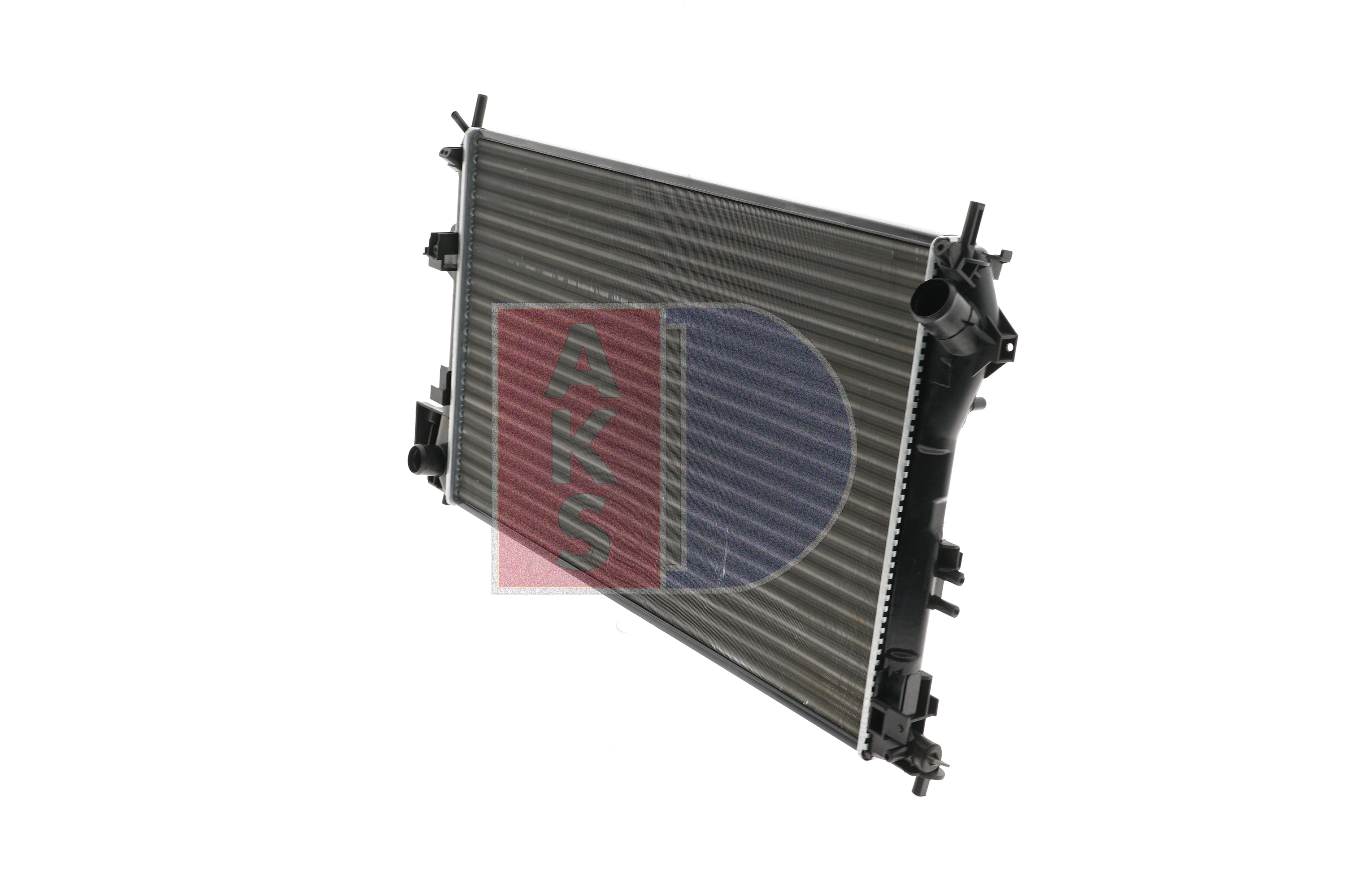 OEM 24418341 AKS DASIS Radiatore motore 152013N per FIAT, OPEL, VOLVO, HONDA, CHEVROLET