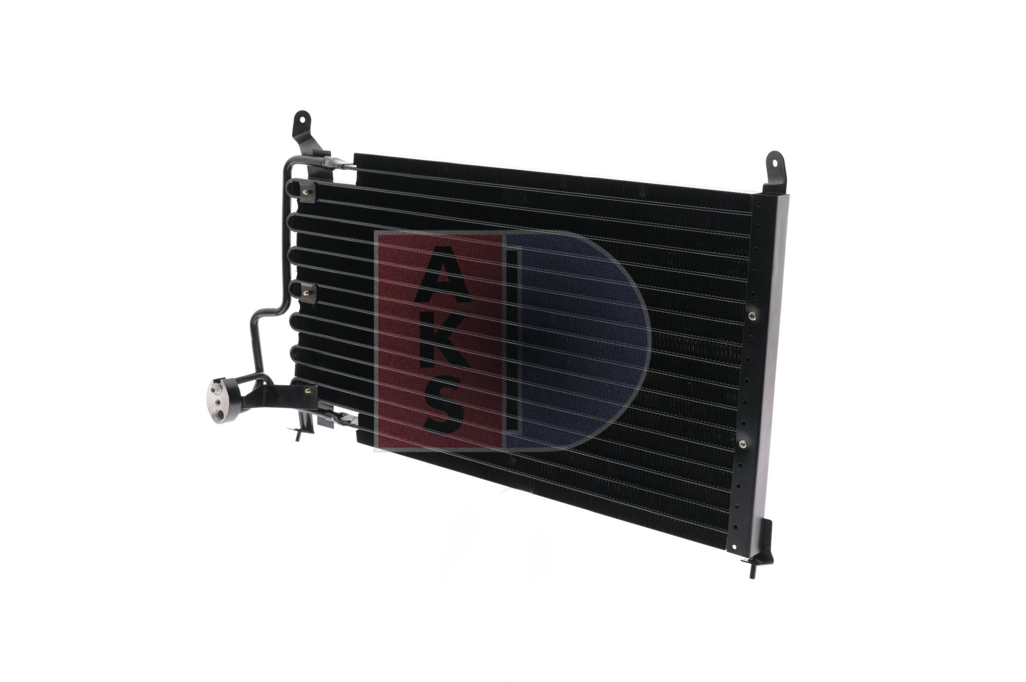 OEM 1850011 AKS DASIS Lauhdutin, ilmastointilaite 152630N varten VOLVO, OPEL, HONDA, VAUXHALL