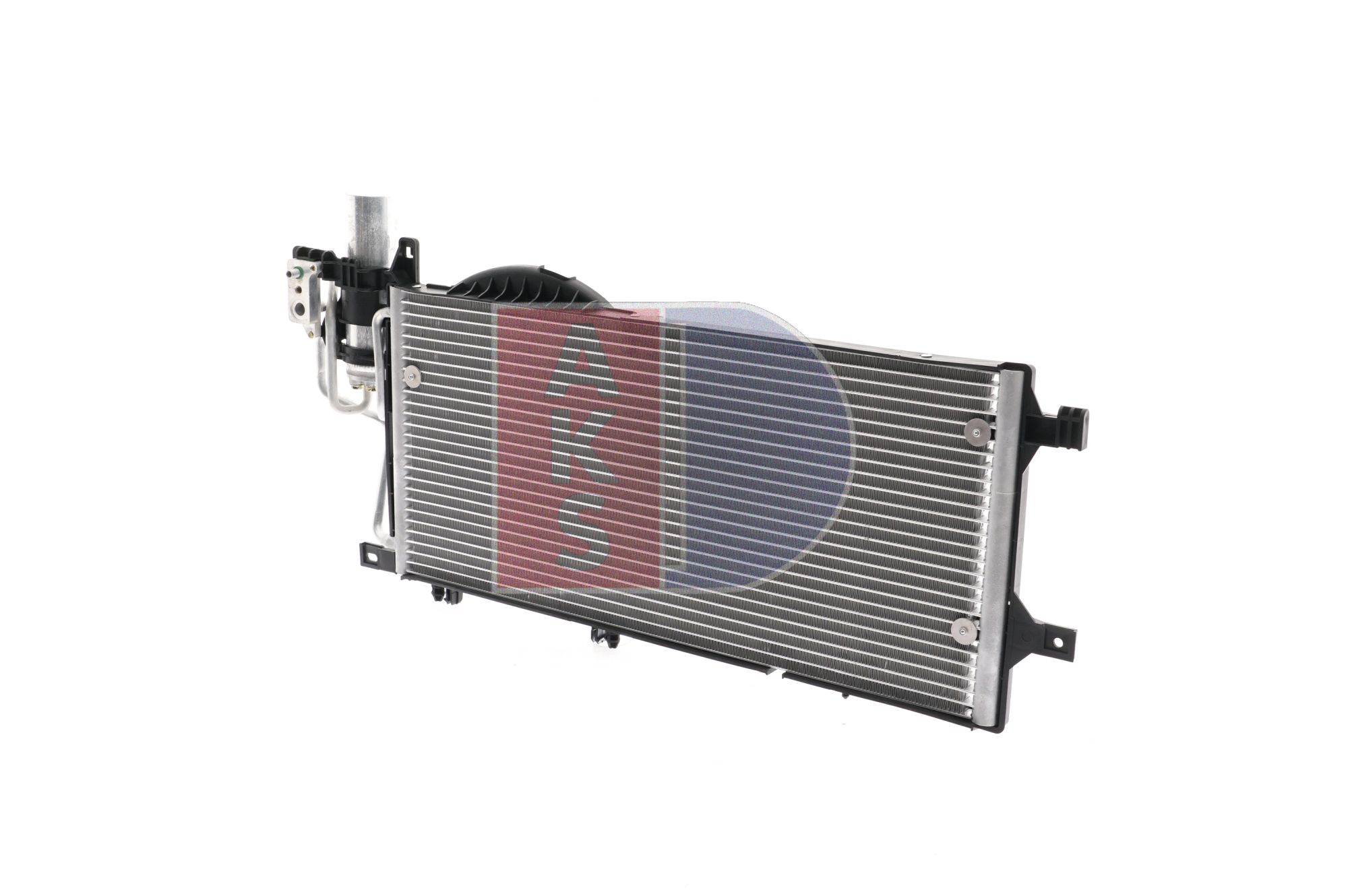 Condensor voor airco (152710N) van AKS DASIS Voor OPEL Corsa C Hatchback (X01) 1.7 DTI (F08, F68) (55 KW / 75 PK / Van 2000)