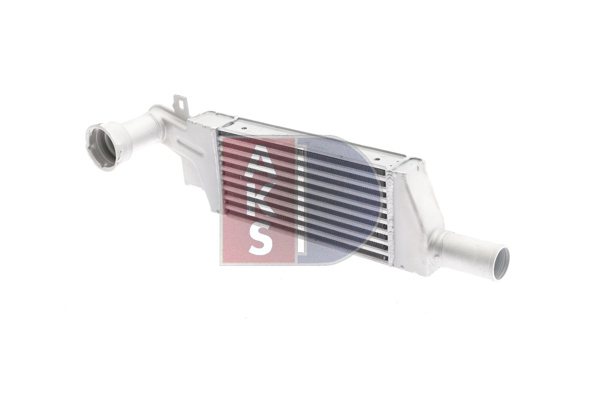 AKS DASIS Intercooler (157014N) pour OPEL Corsa C 3/5 portes (X01) 1.3 CDTI (F08, F68) (51 KW / 70 CH / de 2003)
