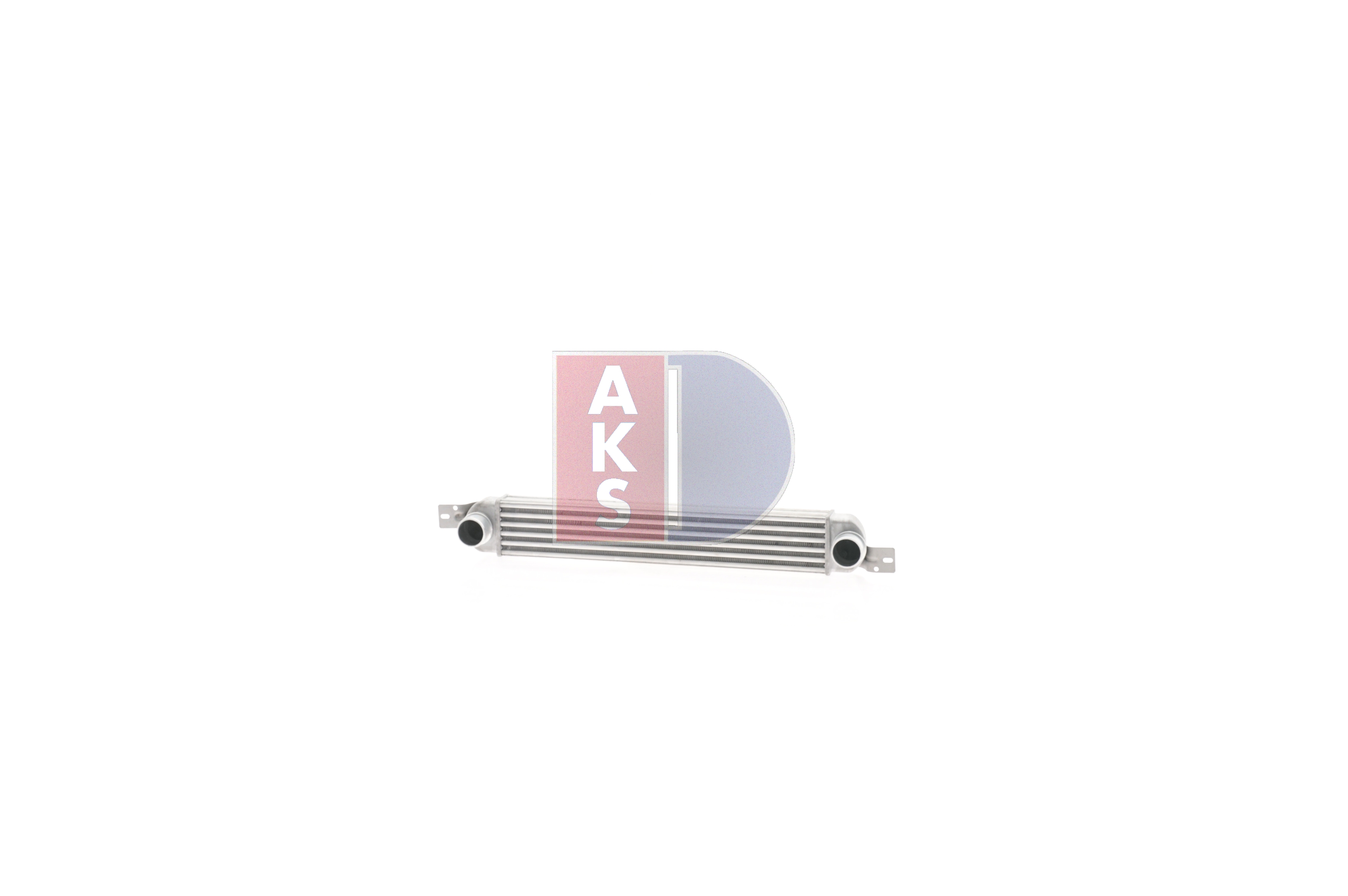 OEM 1300411 AKS DASIS Välijäähdytin 157022N varten VOLVO, OPEL, VAUXHALL