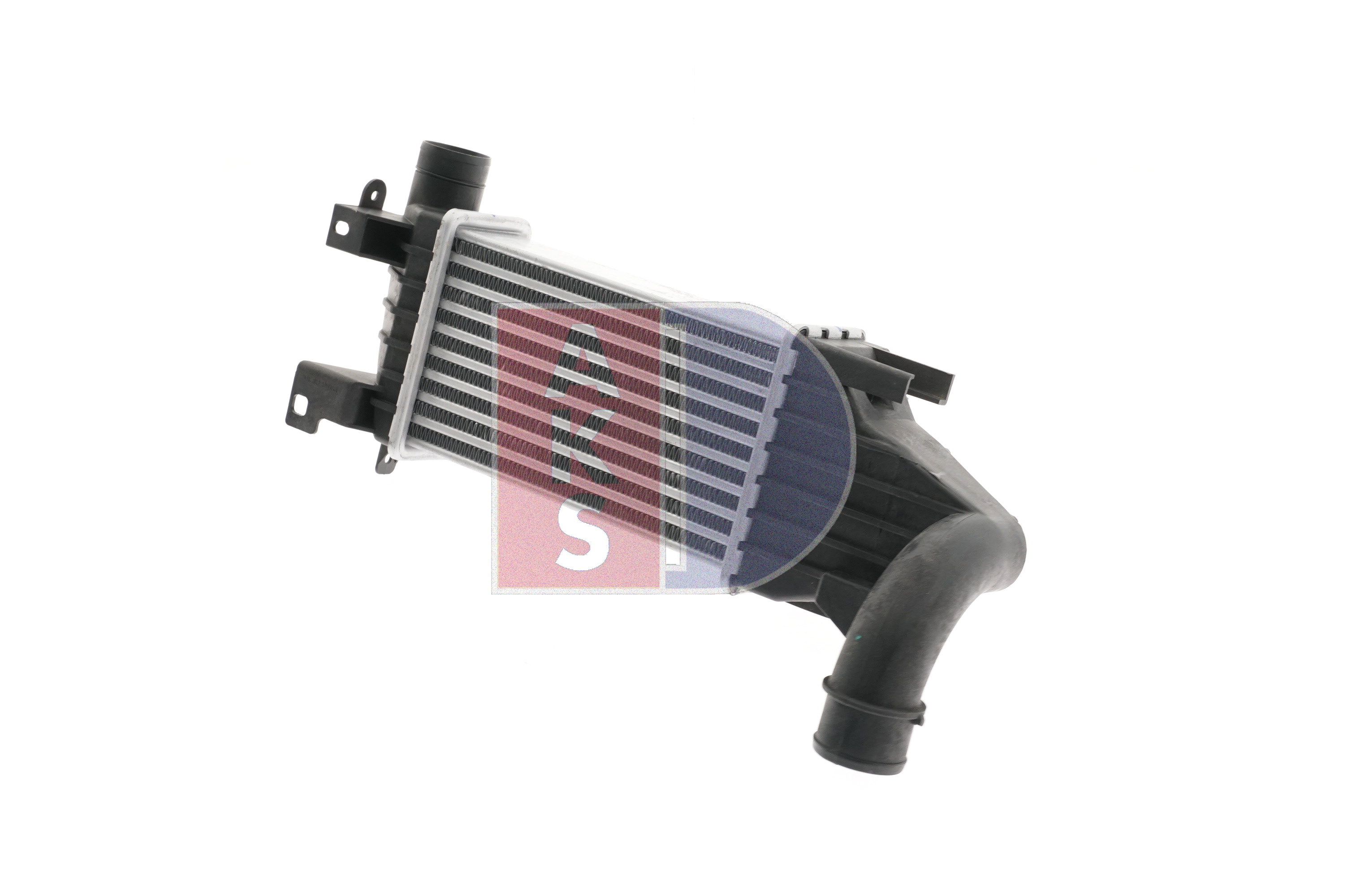 AKS DASIS Intercooler (157028N) pour OPEL Astra G CC (T98) 1.7 CDTI (F08, F48) (59 KW / 80 CH / de 2003)