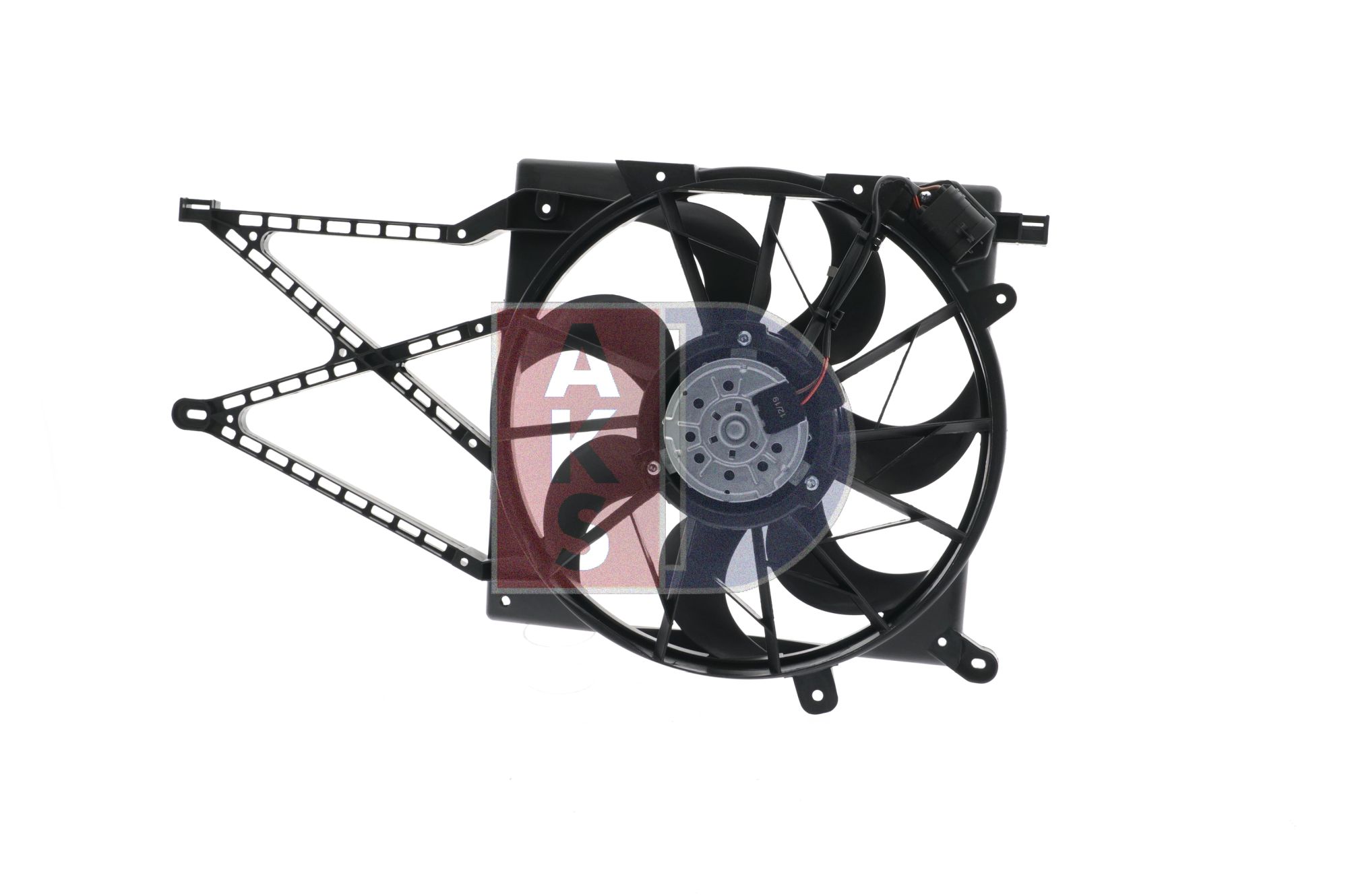 OEM 1314543 AKS DASIS Ventola radiatore 158017N per OPEL, VOLVO, HONDA, VAUXHALL