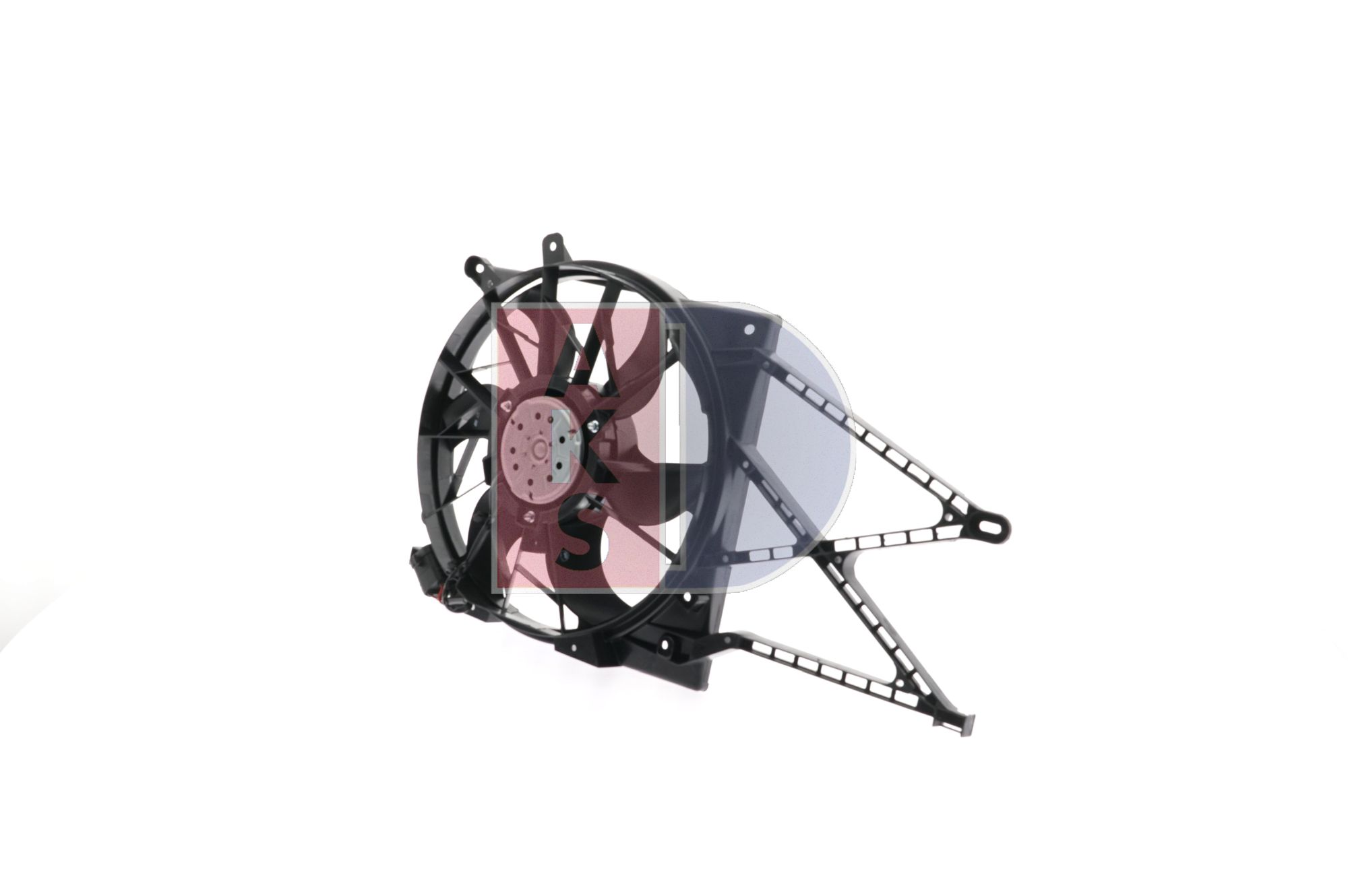 OEM 1314460 AKS DASIS Ventola radiatore 158025N per OPEL, VOLVO, HONDA, VAUXHALL