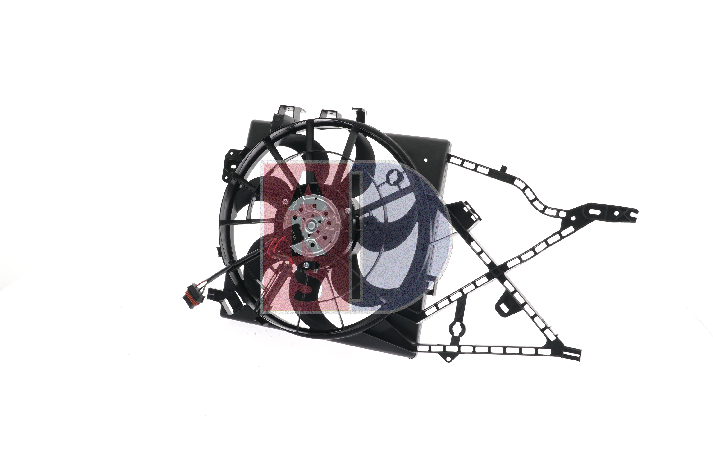 OEM 52464705 AKS DASIS Ventola radiatore 158032N per VOLKSWAGEN, OPEL, VOLVO, HONDA, VAUXHALL