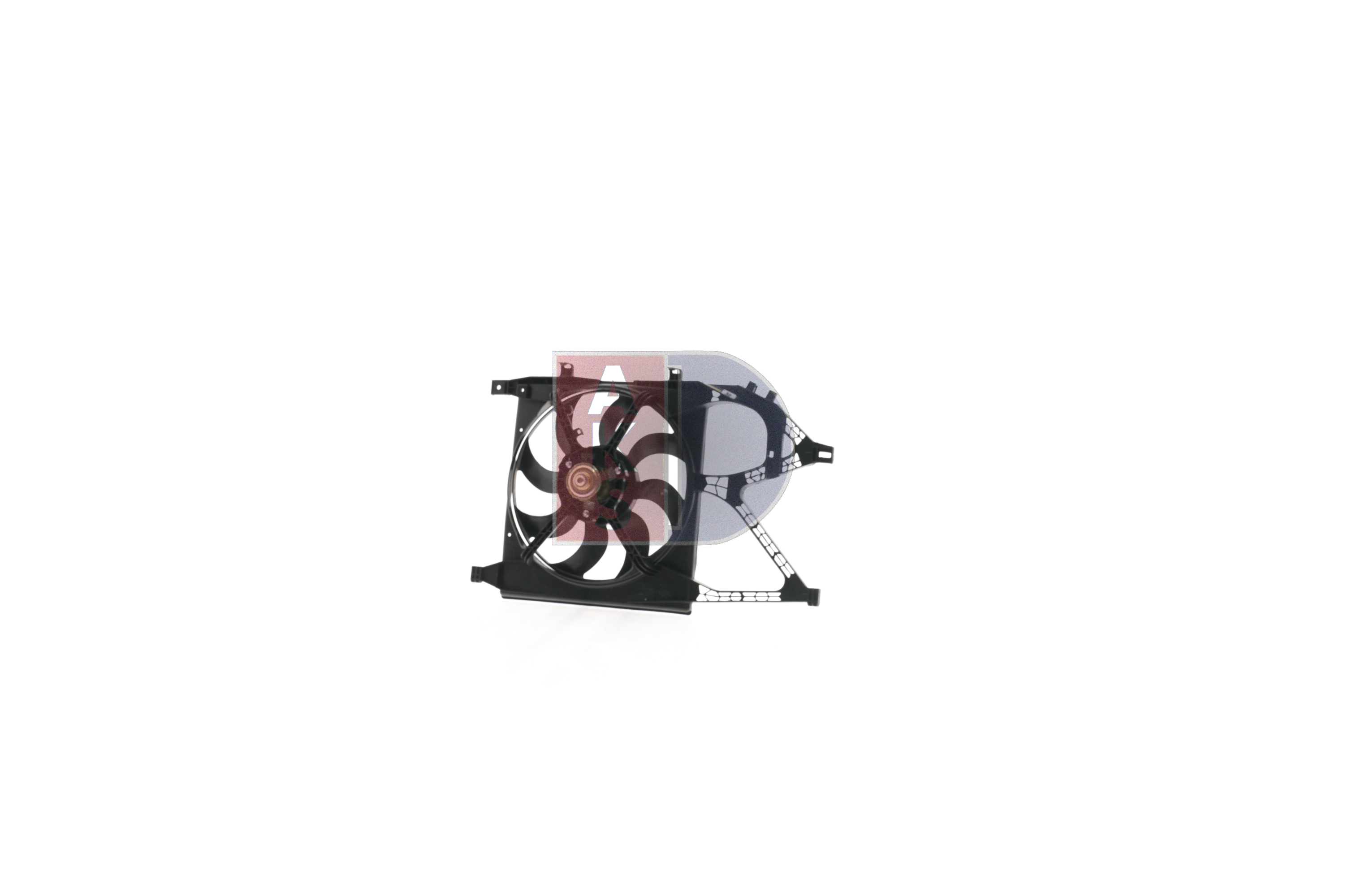 OEM 1314413 AKS DASIS Jäähdyttimen tuuletin 158051N varten VOLVO, OPEL, HONDA, VAUXHALL