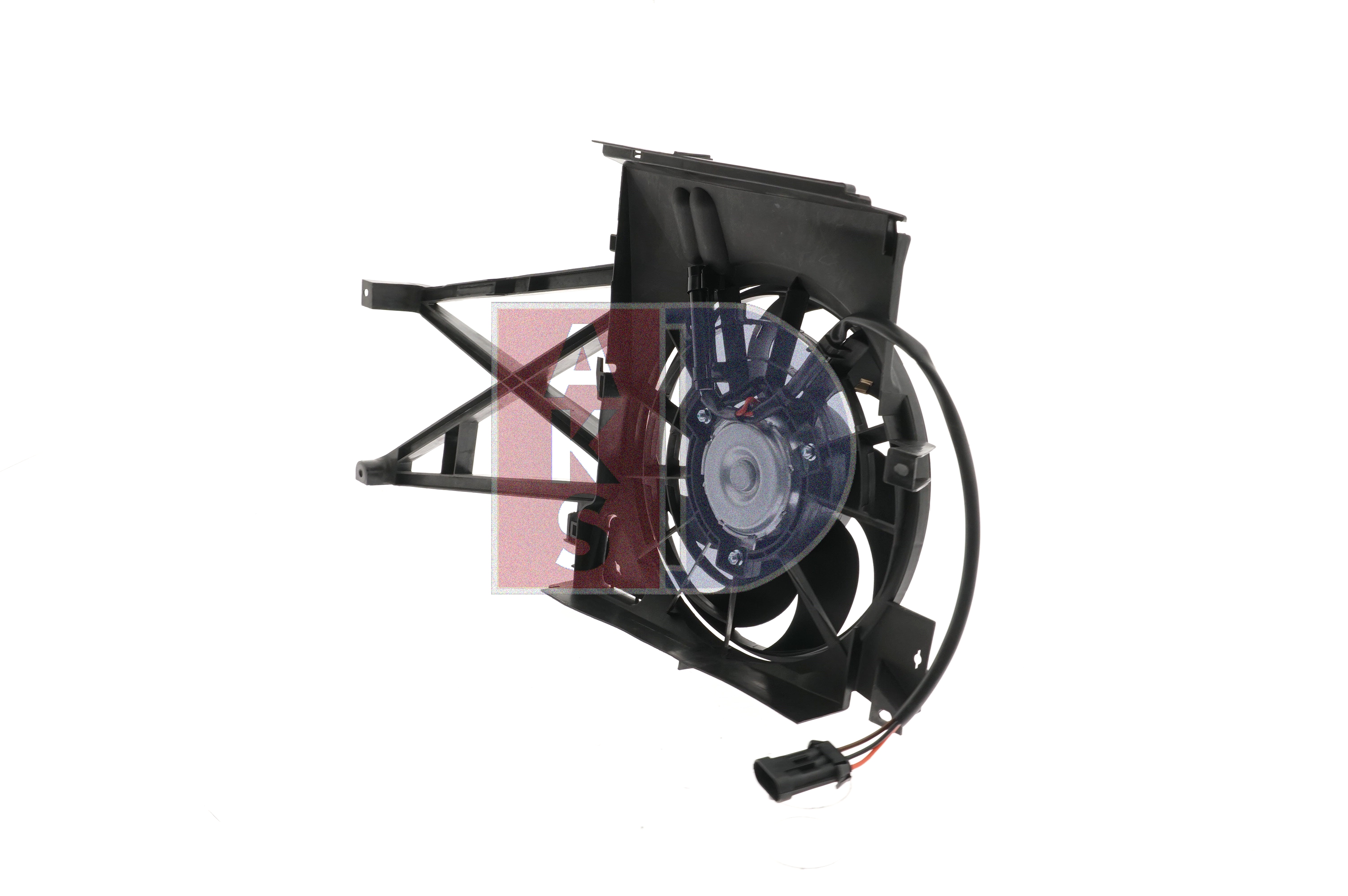 OEM 1341310 AKS DASIS Jäähdyttimen tuuletin 158063N varten OPEL, HONDA
